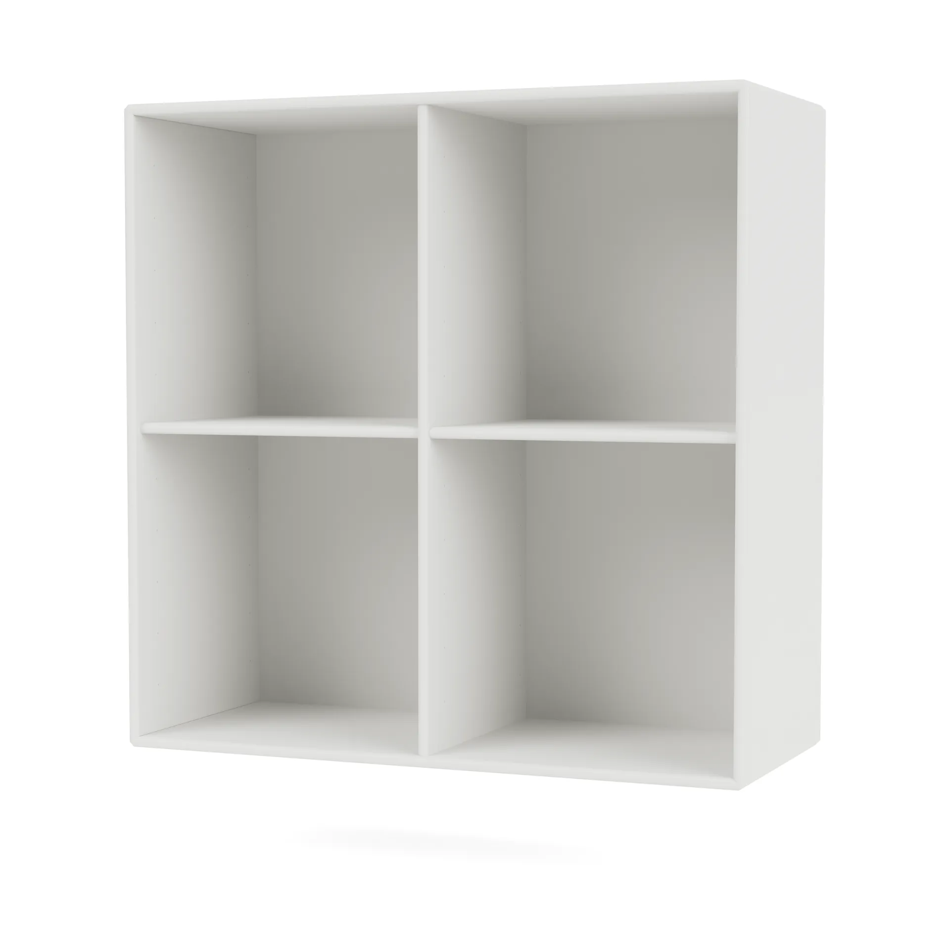 Montana SHOW hylly 69,6x69,6 cm sis. ripustuskiskon 01-White