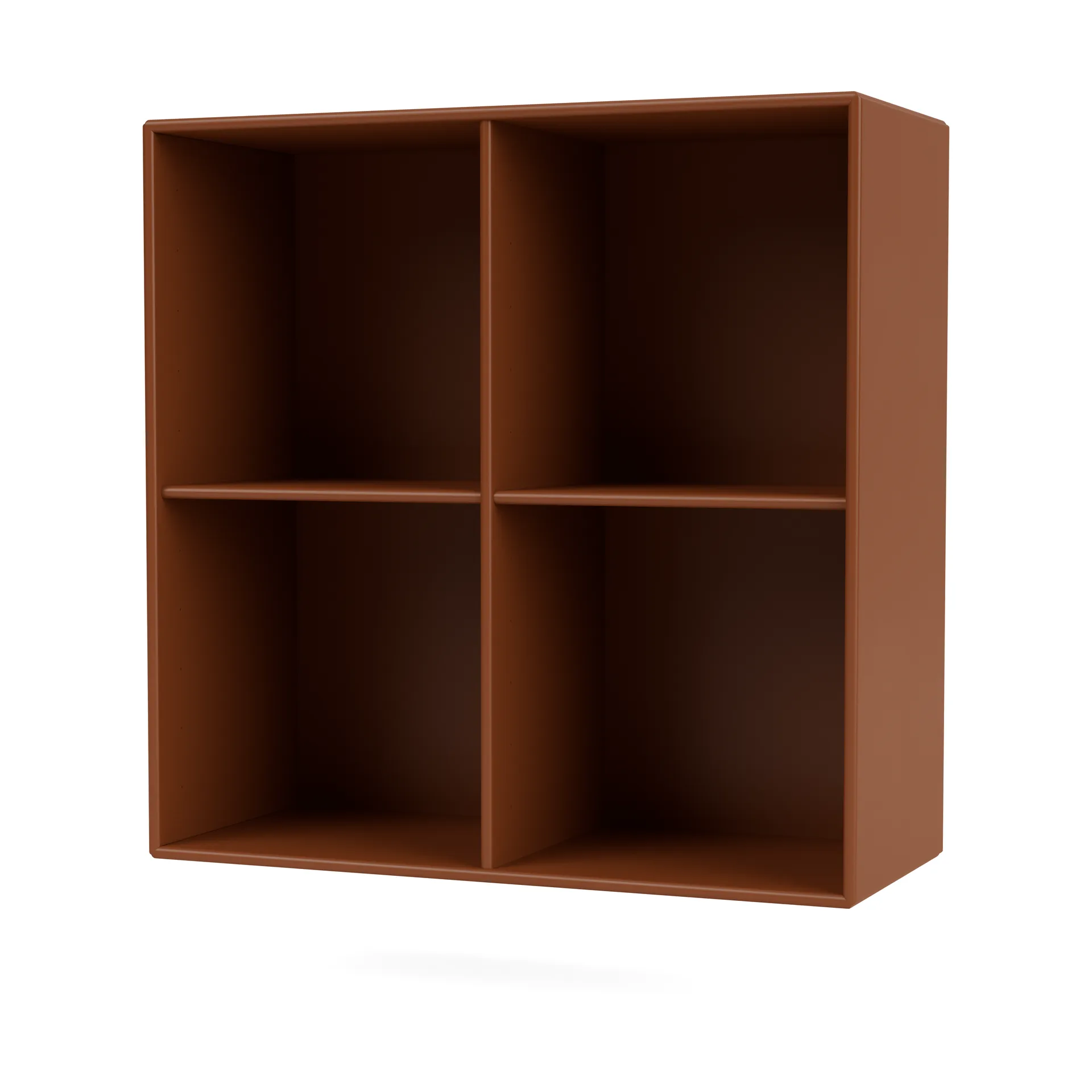 Montana SHOW hylly 69,6x69,6 cm sis. ripustuskiskon 146-Hazelnut