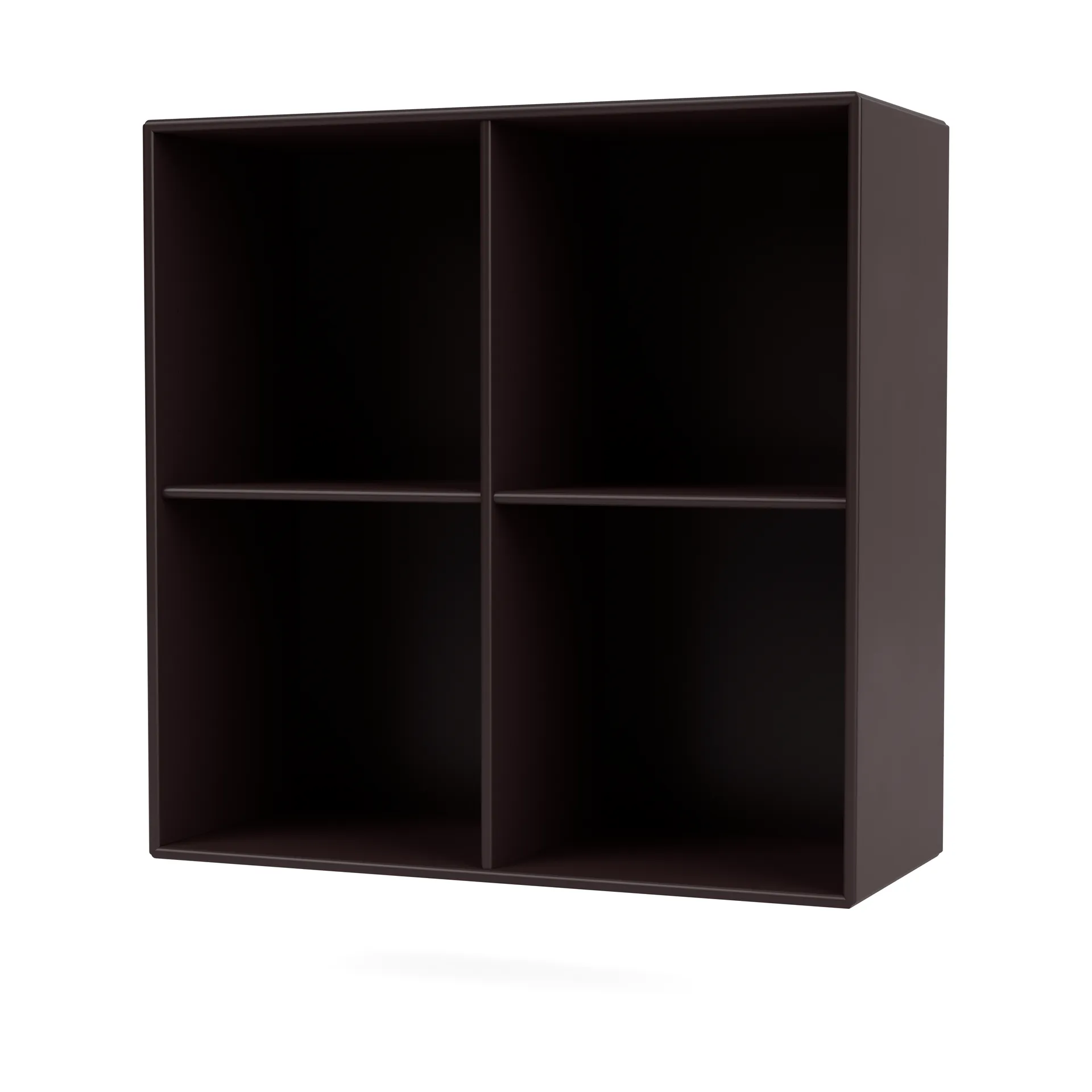 Montana SHOW hylly 69,6x69,6 cm sis. ripustuskiskon 160-Balsamic