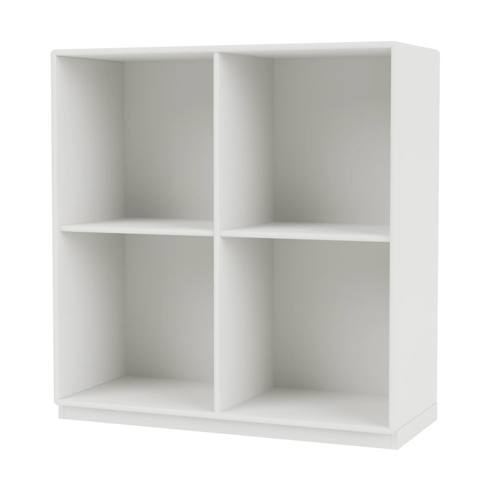 Montana SHOW hylly 69,9 x 69,6 cm, kanta 3 cm 01-White