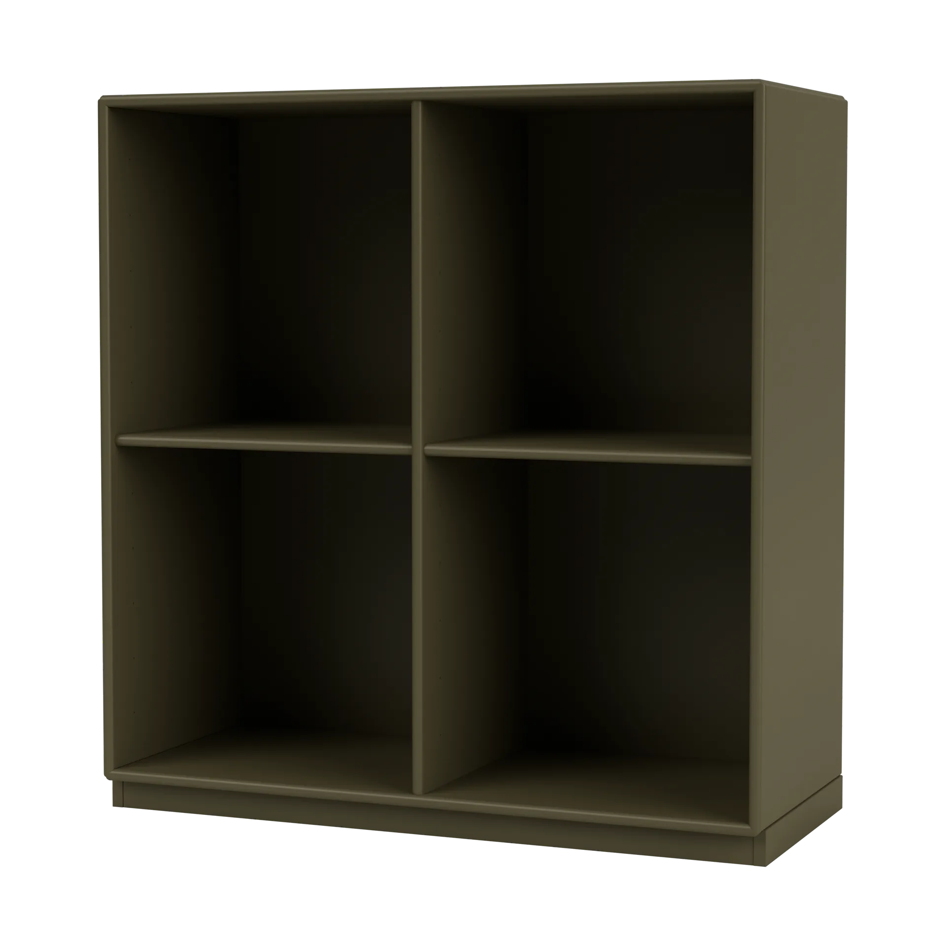 Montana SHOW hylly 69,9 x 69,6 cm, kanta 3 cm 139-Oregano
