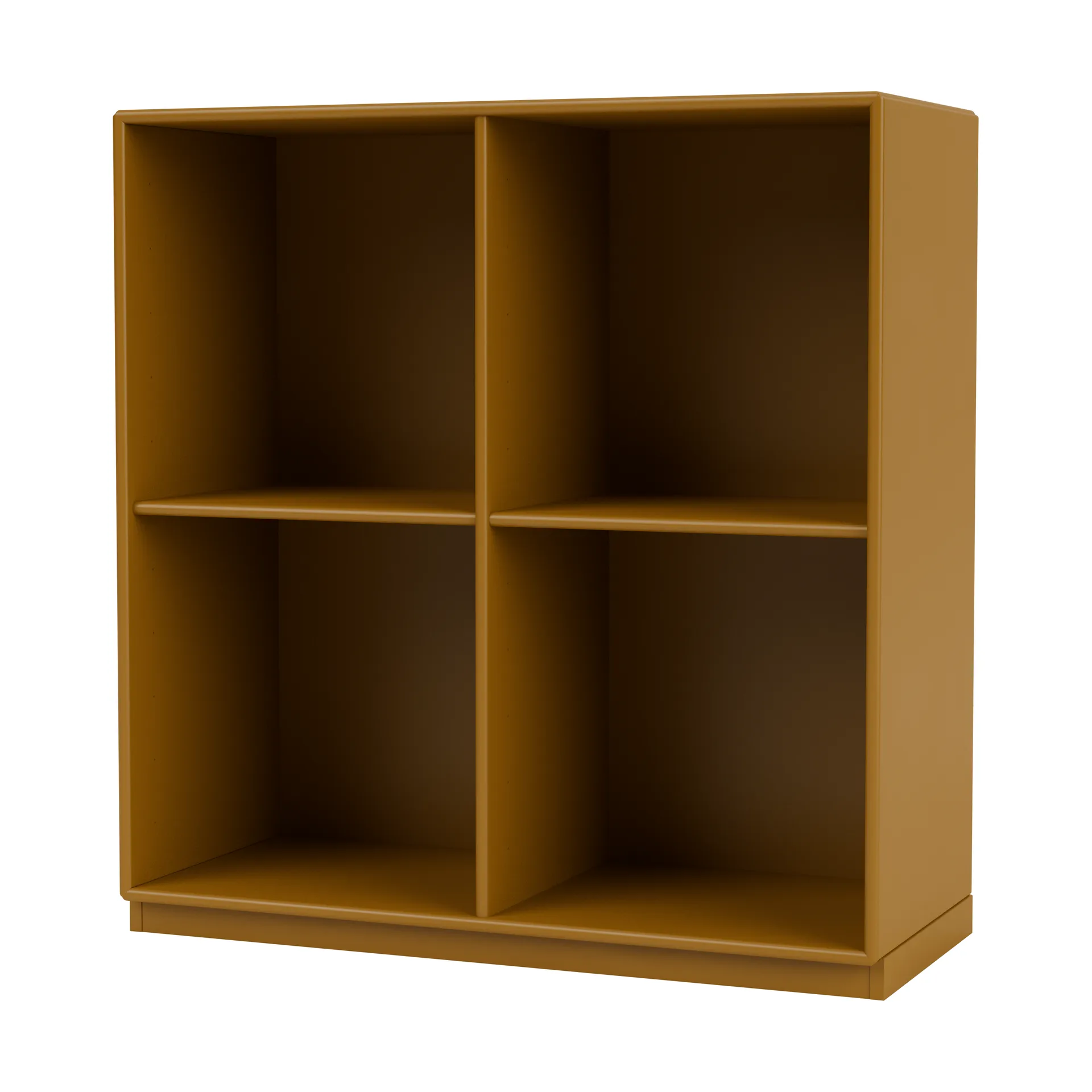 Montana SHOW hylly 69,9 x 69,6 cm, kanta 3 cm 142-Amber