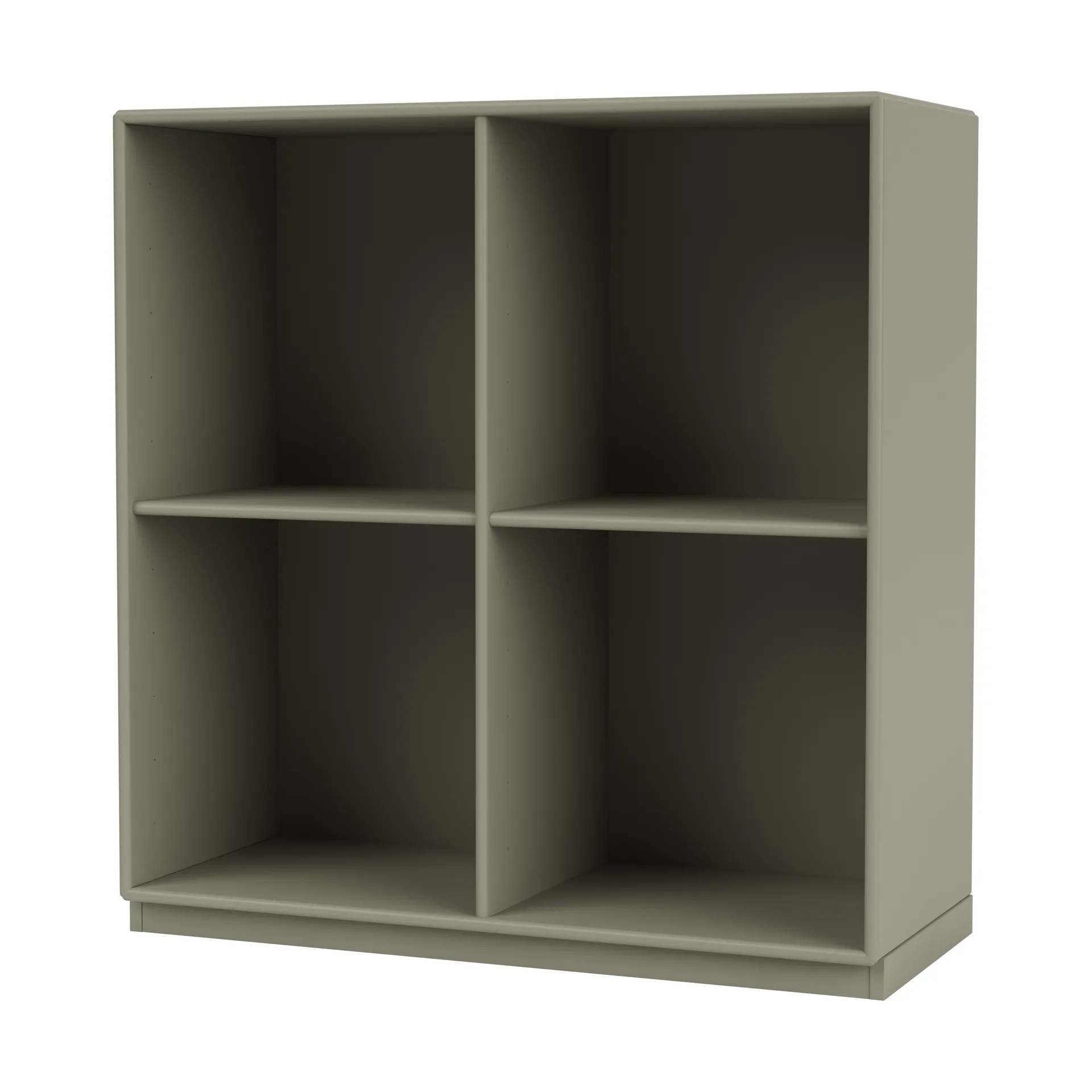 Montana SHOW hylly 69,9 x 69,6 cm, kanta 3 cm 144-Fennel
