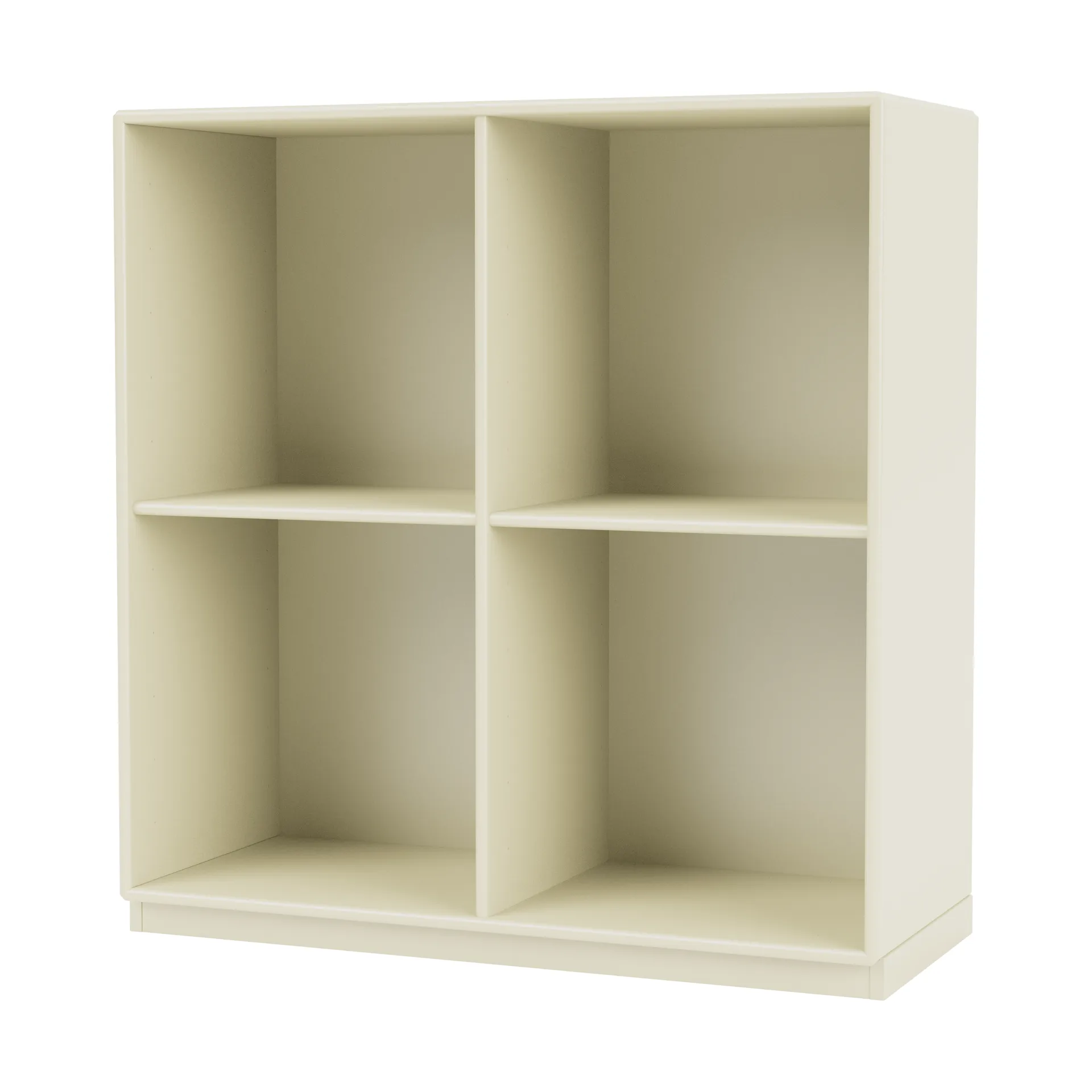Montana SHOW hylly 69,9 x 69,6 cm, kanta 3 cm 150-Vanilla
