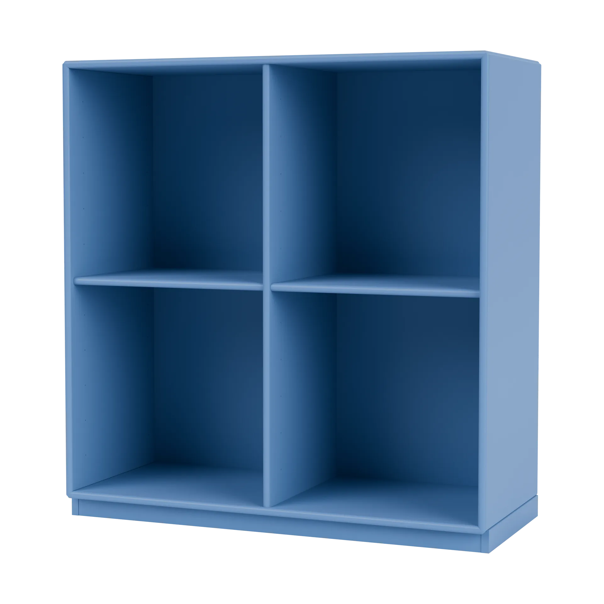 Montana SHOW hylly 69,9 x 69,6 cm, kanta 3 cm 154-Azure
