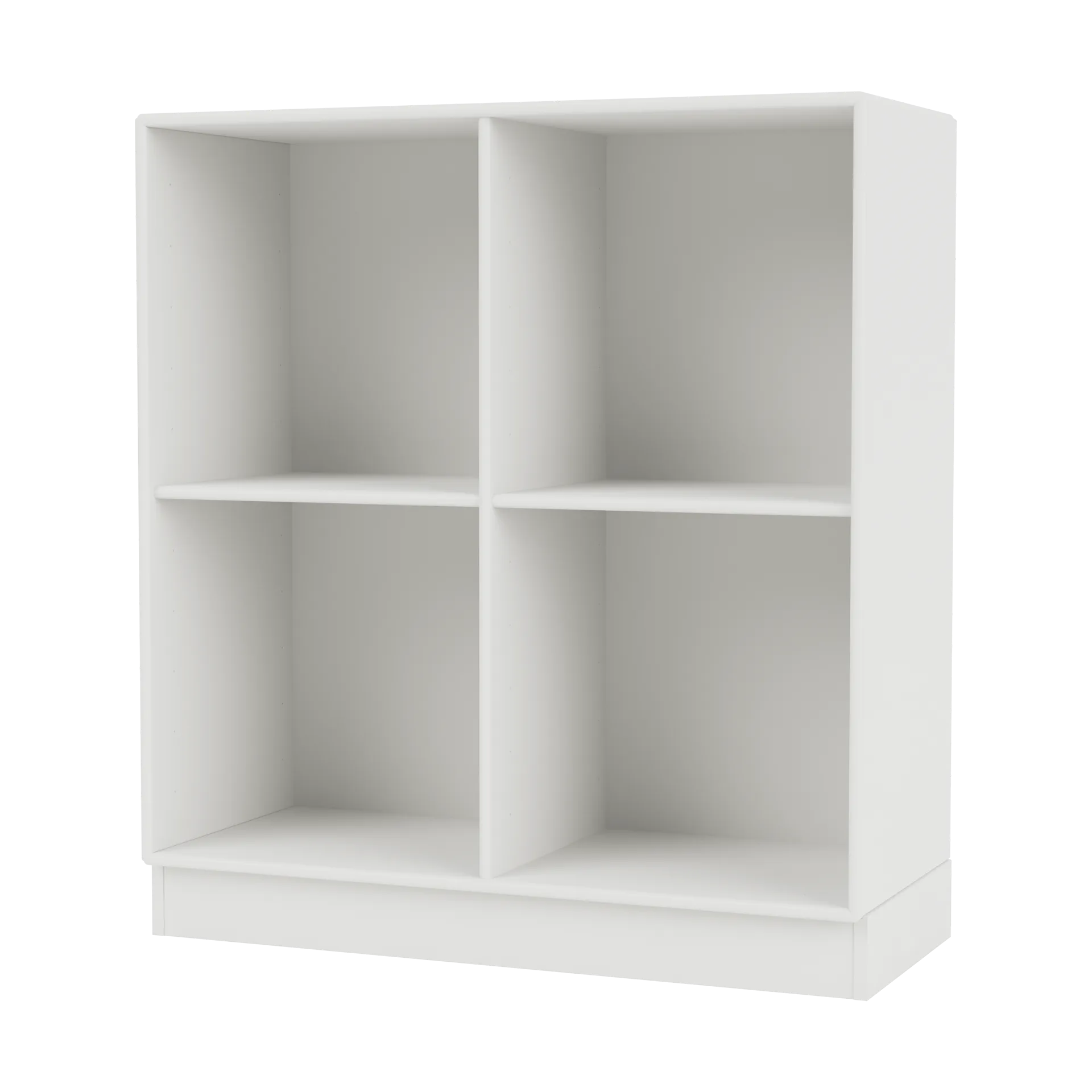 Montana SHOW hylly 69,9 x 69,6 cm, kanta 7 cm 01-White