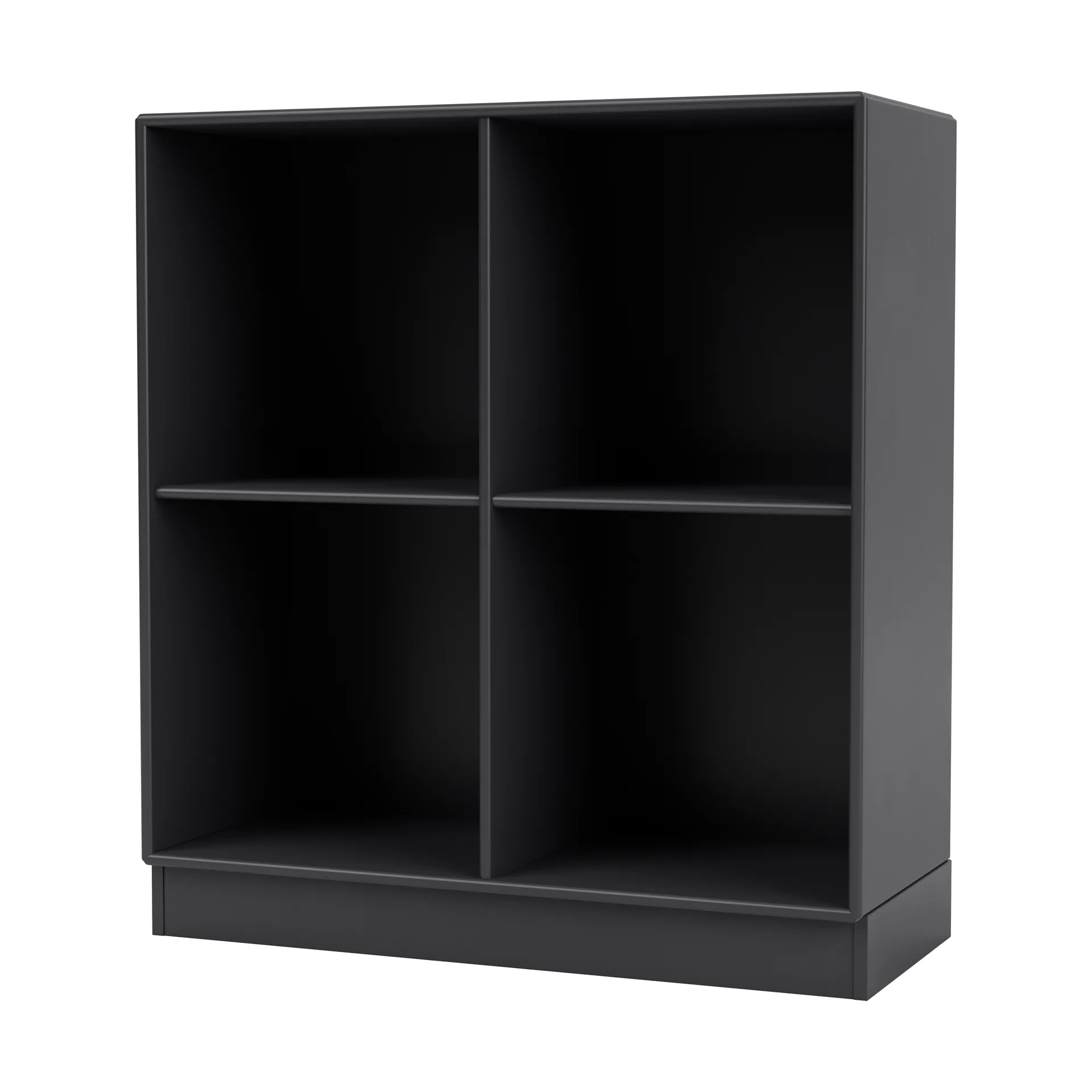 Montana SHOW hylly 69,9 x 69,6 cm, kanta 7 cm 04-Anthracite