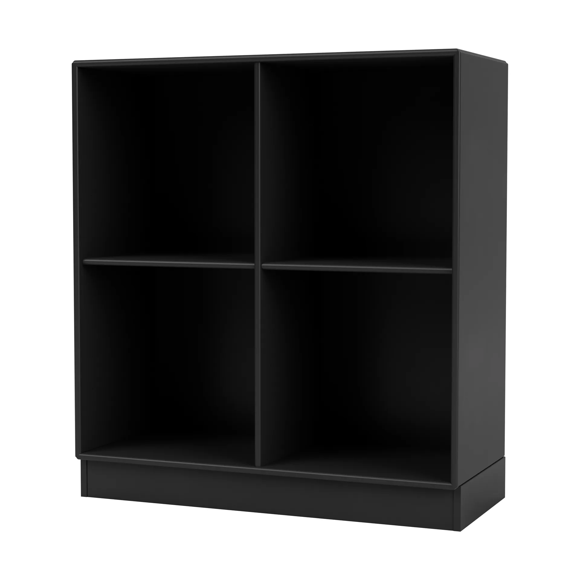 Montana SHOW hylly 69,9 x 69,6 cm, kanta 7 cm 05-Black