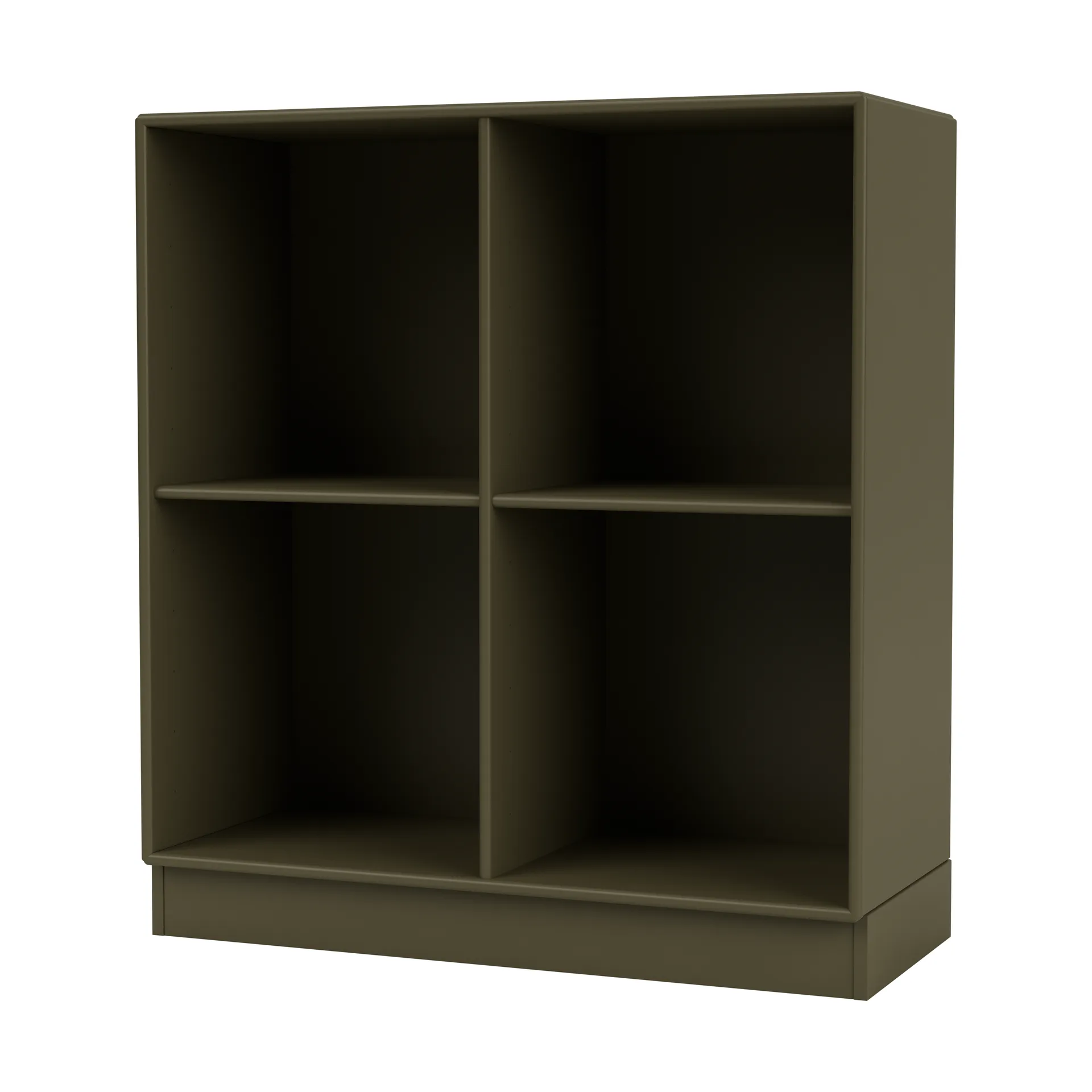 Montana SHOW hylly 69,9 x 69,6 cm, kanta 7 cm 139-Oregano