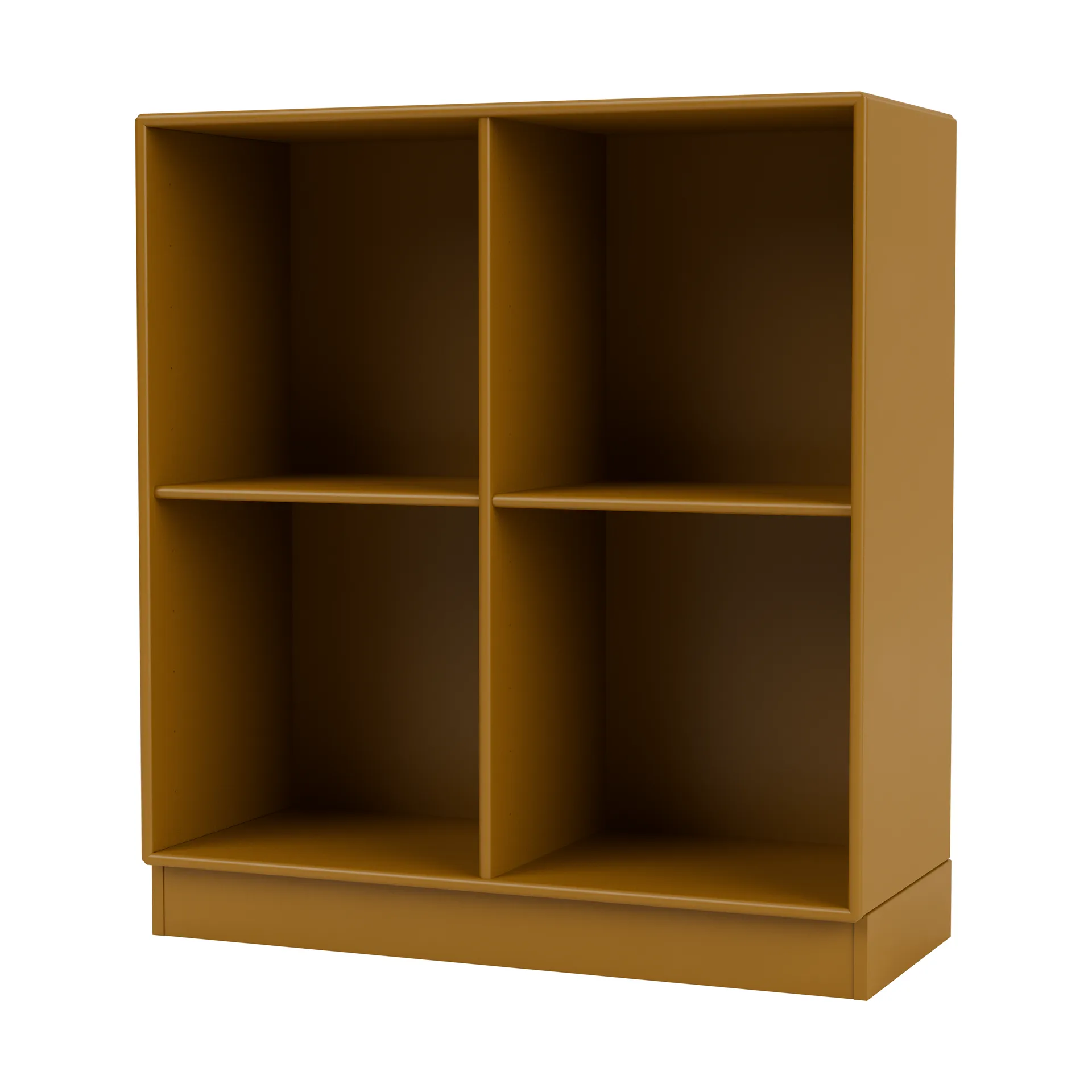Montana SHOW hylly 69,9 x 69,6 cm, kanta 7 cm 142-Amber