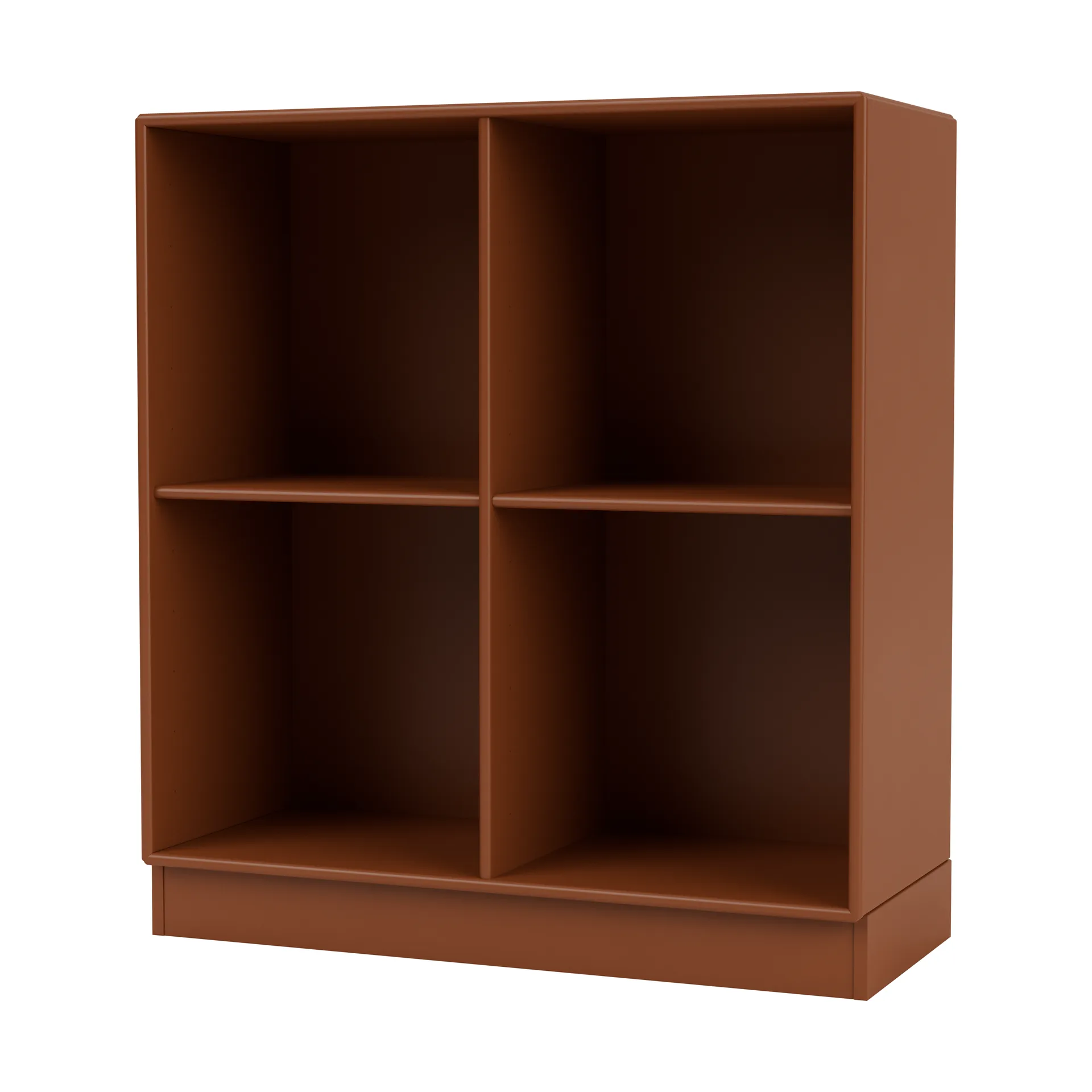 Montana SHOW hylly 69,9 x 69,6 cm, kanta 7 cm 146-Hazelnut