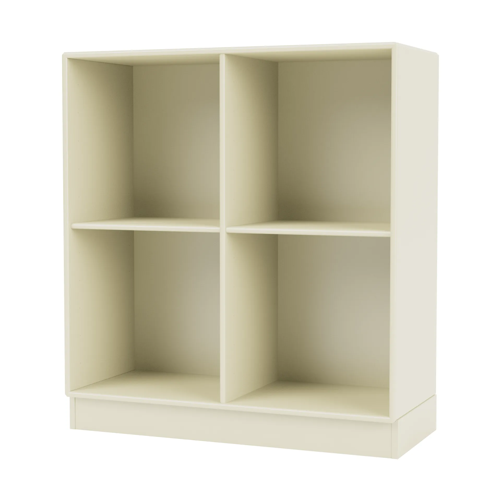 Montana SHOW hylly 69,9 x 69,6 cm, kanta 7 cm 150-Vanilla