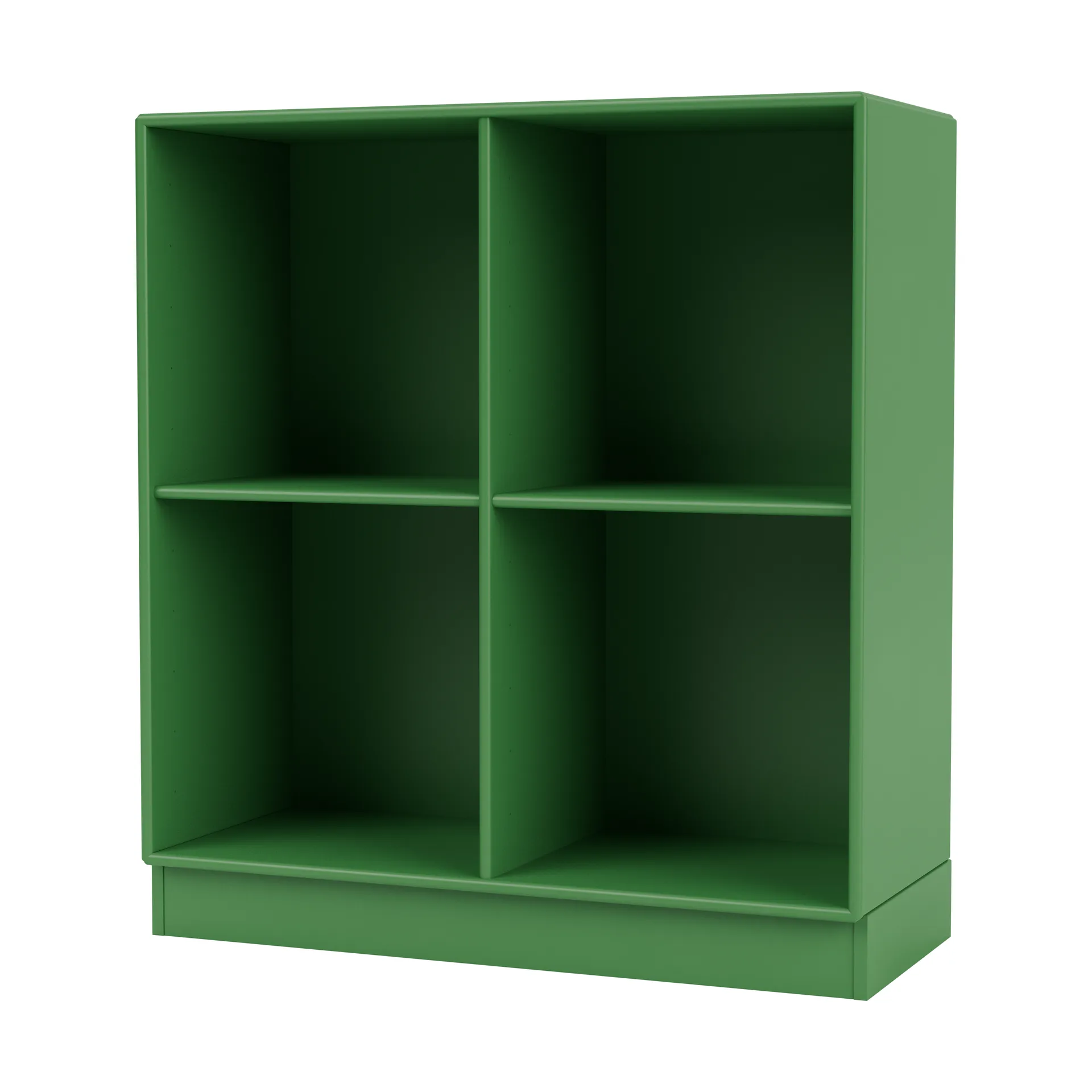 Montana SHOW hylly 69,9 x 69,6 cm, kanta 7 cm 152-Parsley