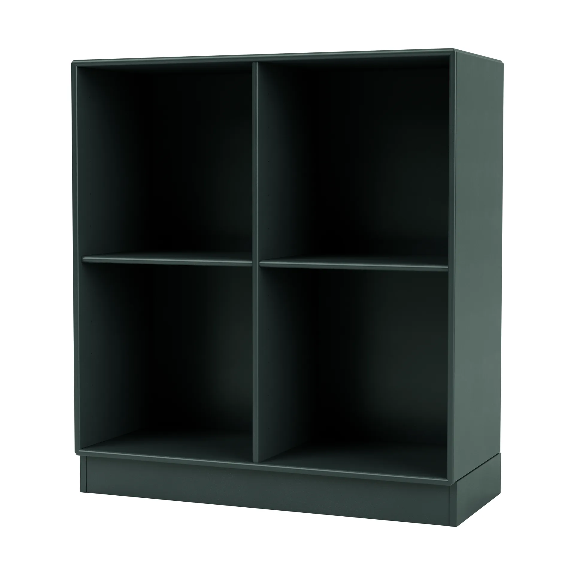 Montana SHOW hylly 69,9 x 69,6 cm, kanta 7 cm 163-BlackJade