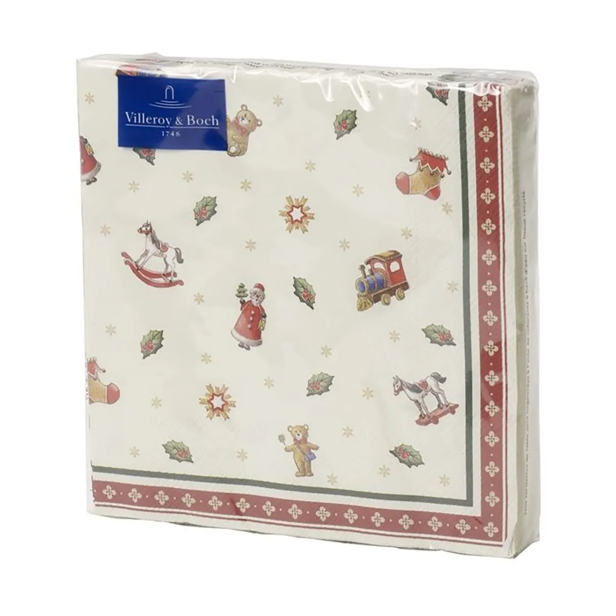 Villeroy & Boch Winter Specials -lautasliina 33 x 33 cm 20-pakkaus Toys