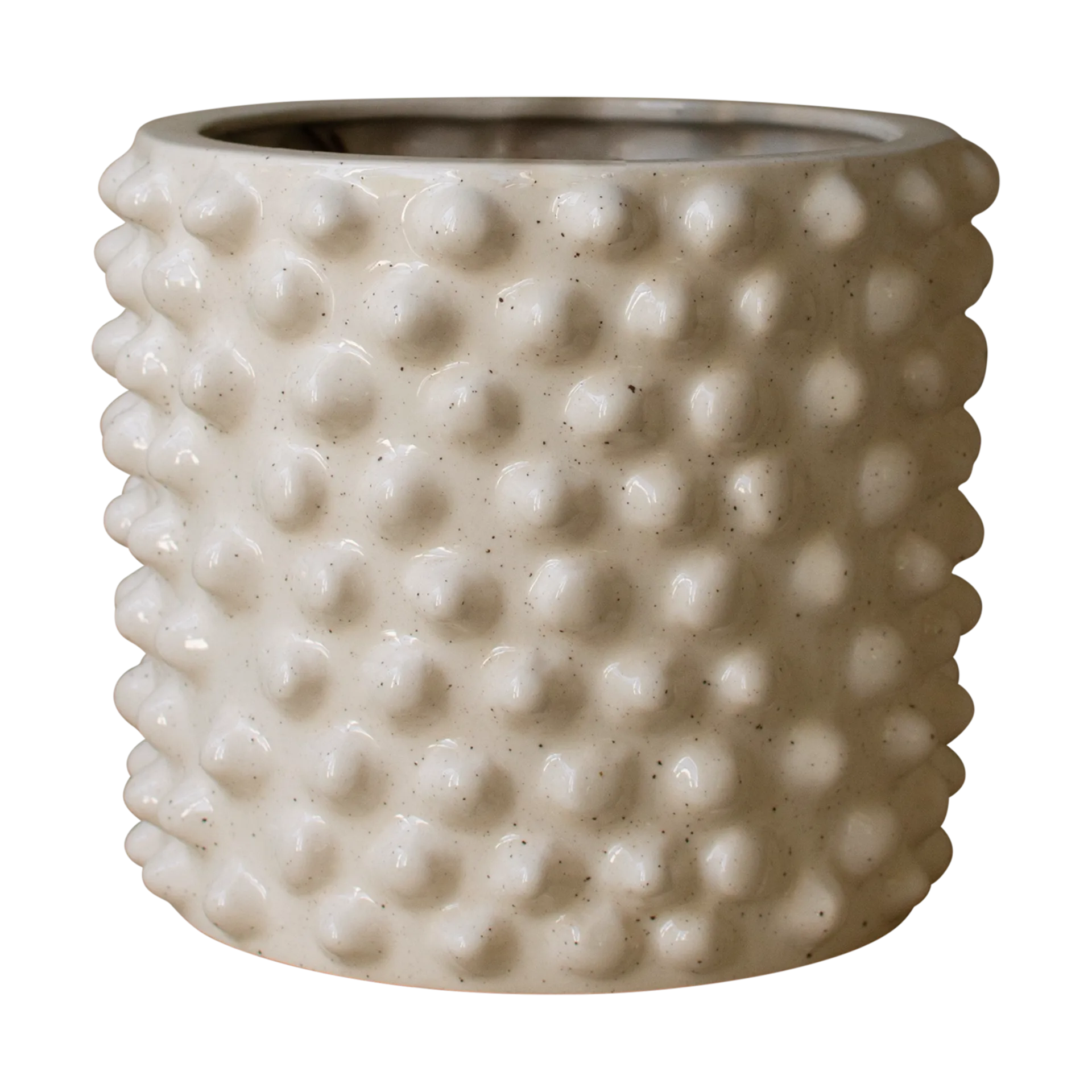 DBKD Cloudy ruukku vanilja Small Ø 21 cm