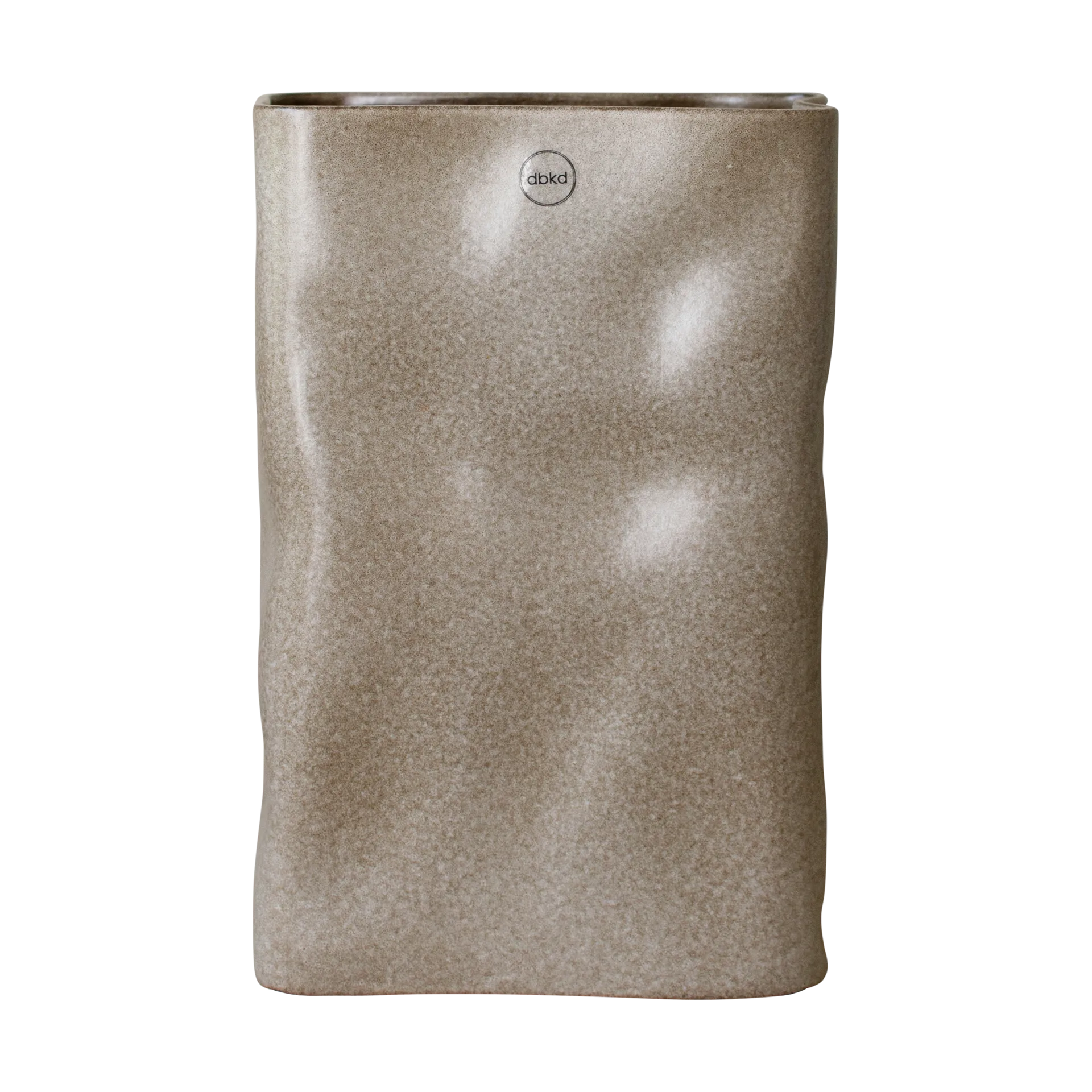 DBKD Meadow maljakko H30 cm Beige
