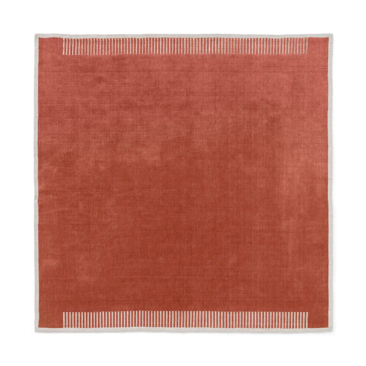 Audo CPH, Doumo Matto 270x270 cm Terracotta Red