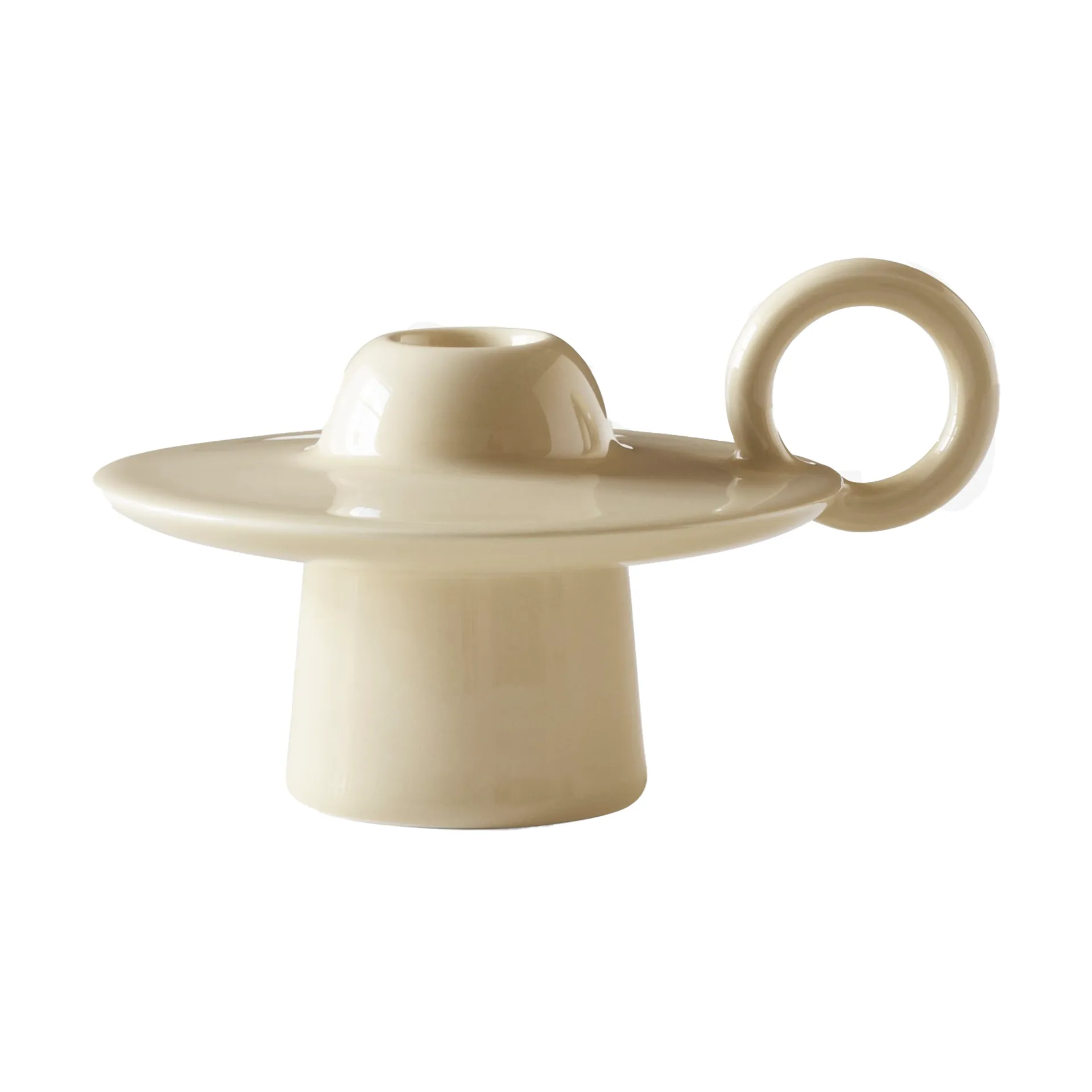 &Tradition Momento JH39 -kynttilänjalka Ivory