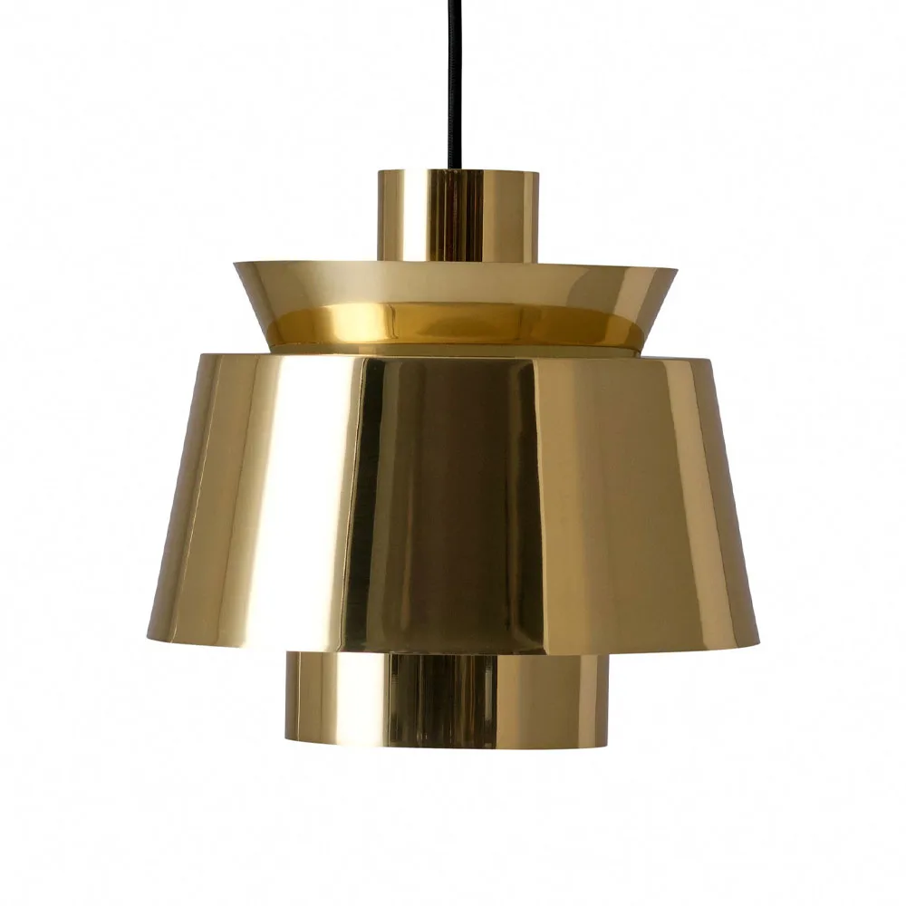 &Tradition Utzon JU1 -valaisin Brass plated (messinkipinnoitettu)