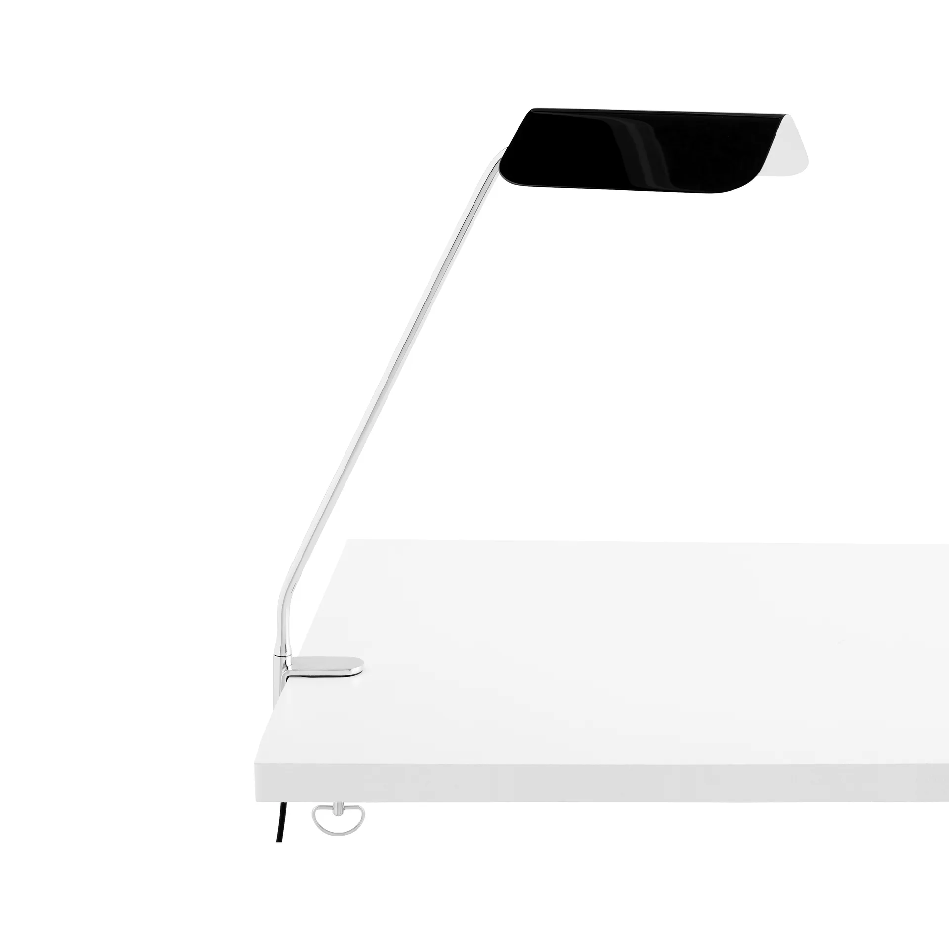 HAY Apex Clip työpöytälamppu Iron black
