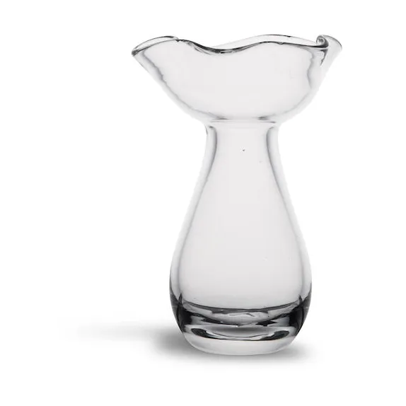 Sagaform Viva vaasi mini 14 cm Kirkas