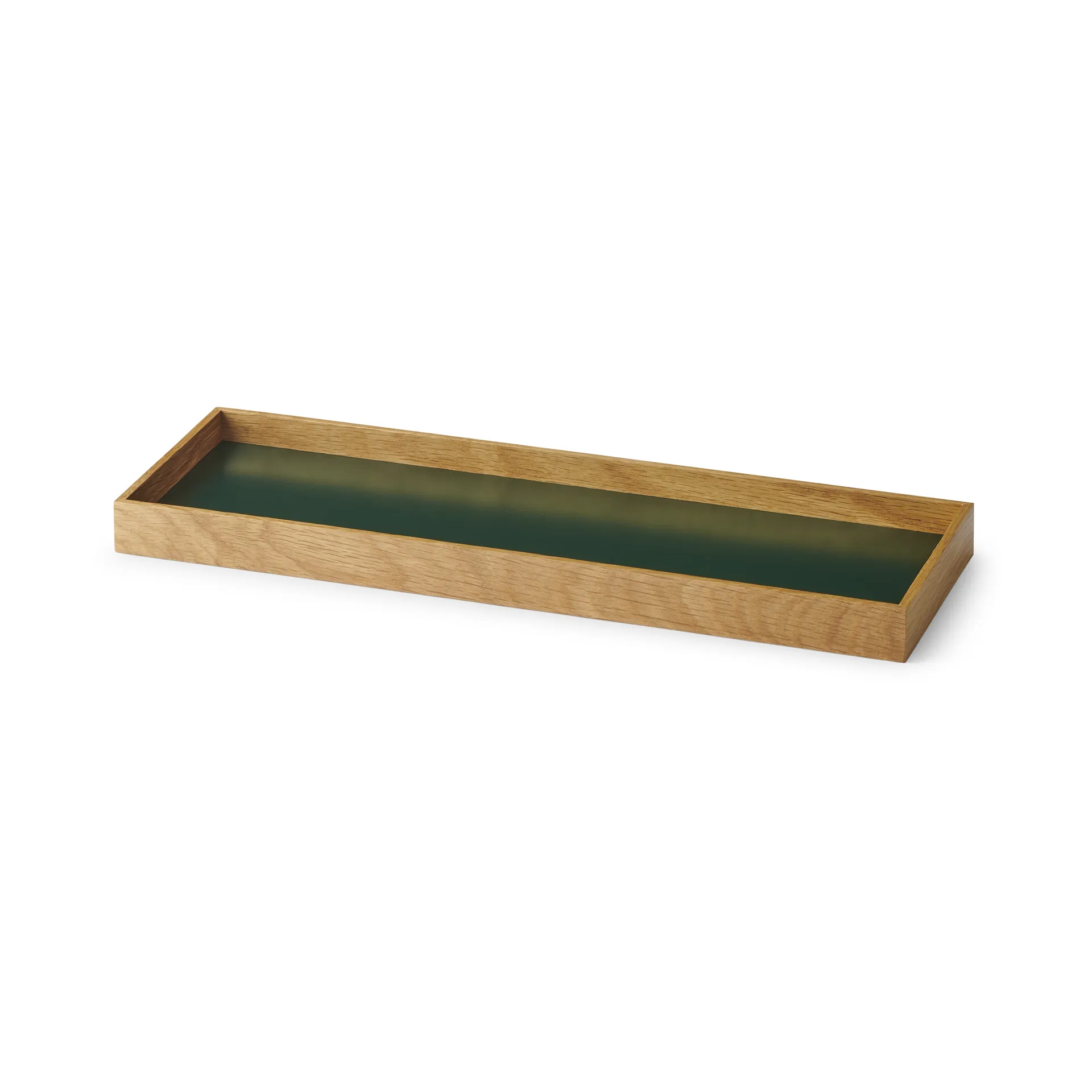 Gejst Frame tarjotin small 11x32,4 cm Tammi-vihreä