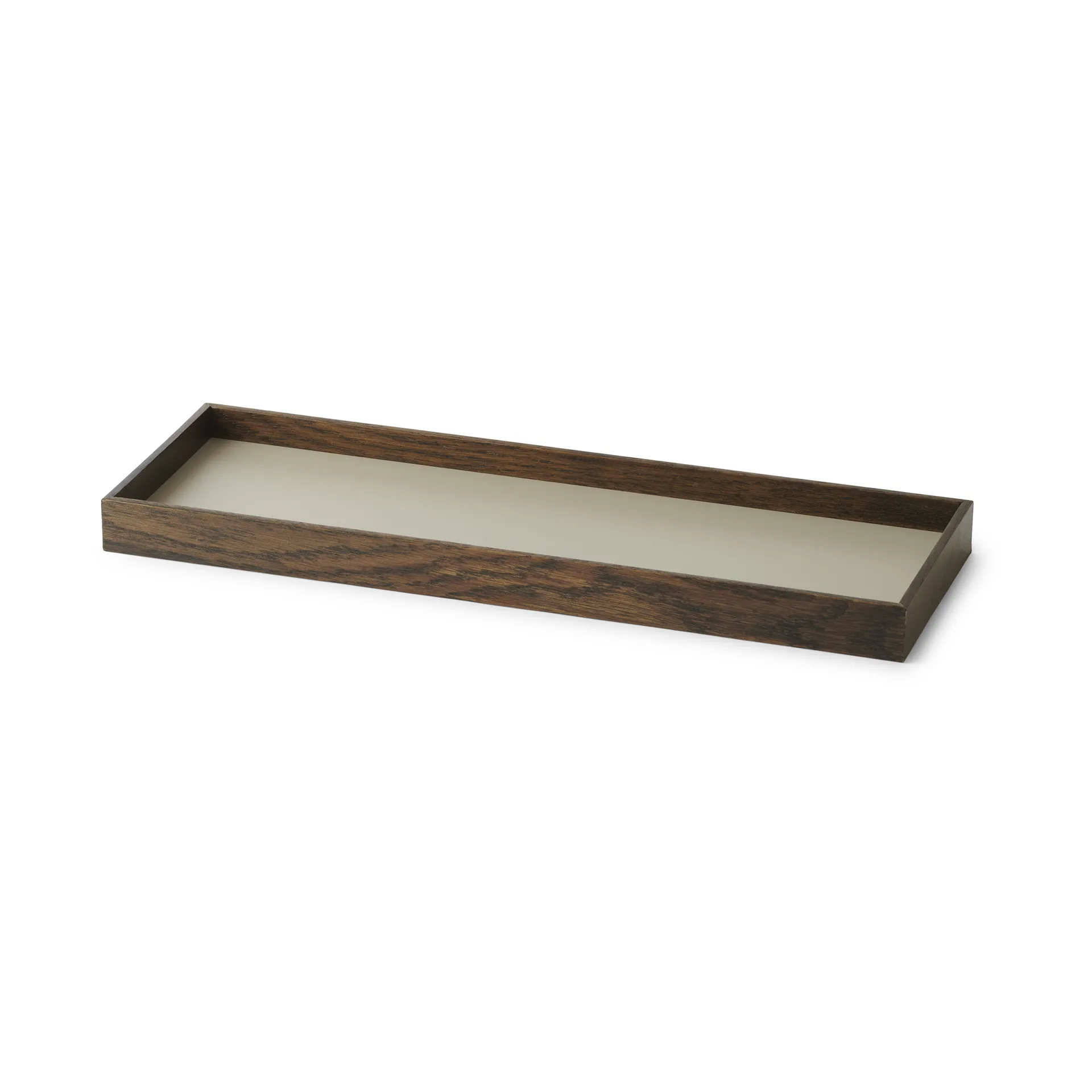 Gejst Frame tarjotin small 11x32,4 cm Savutammi-harmaa