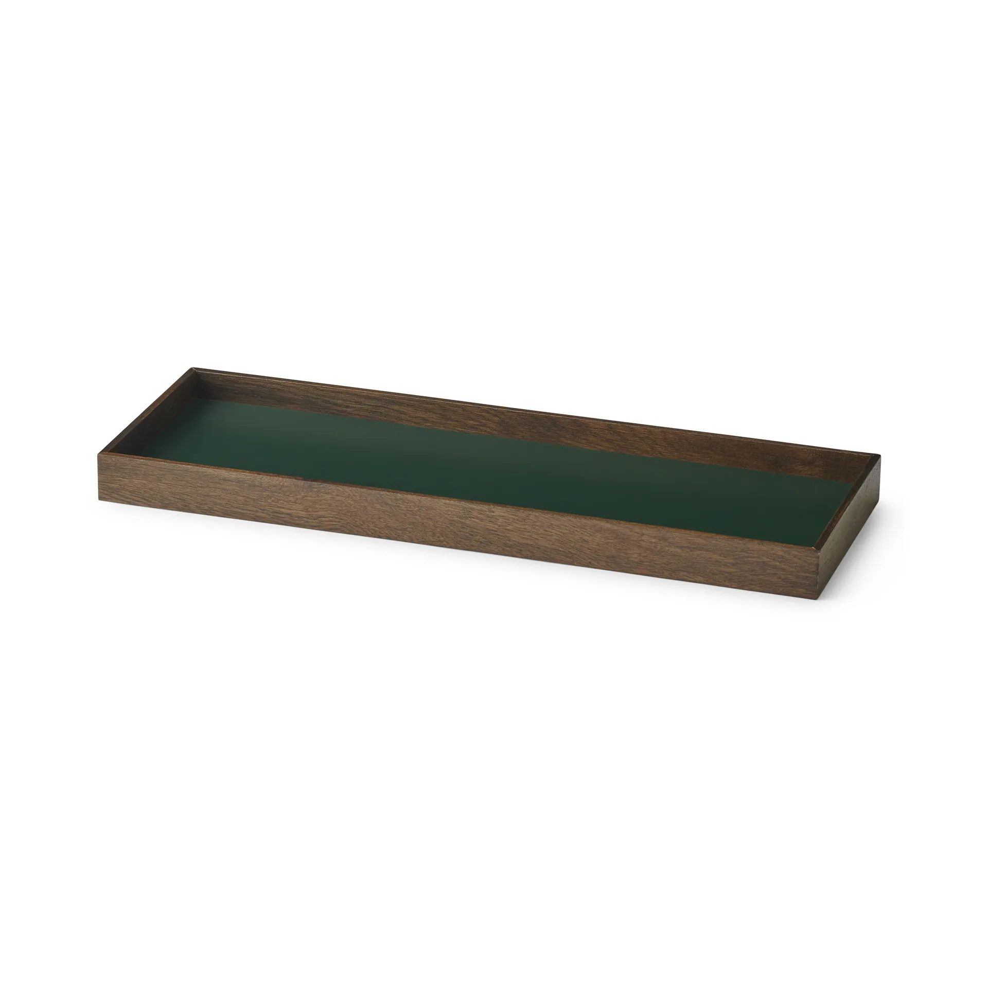 Gejst Frame tarjotin small 11x32,4 cm Savutammi-vihreä