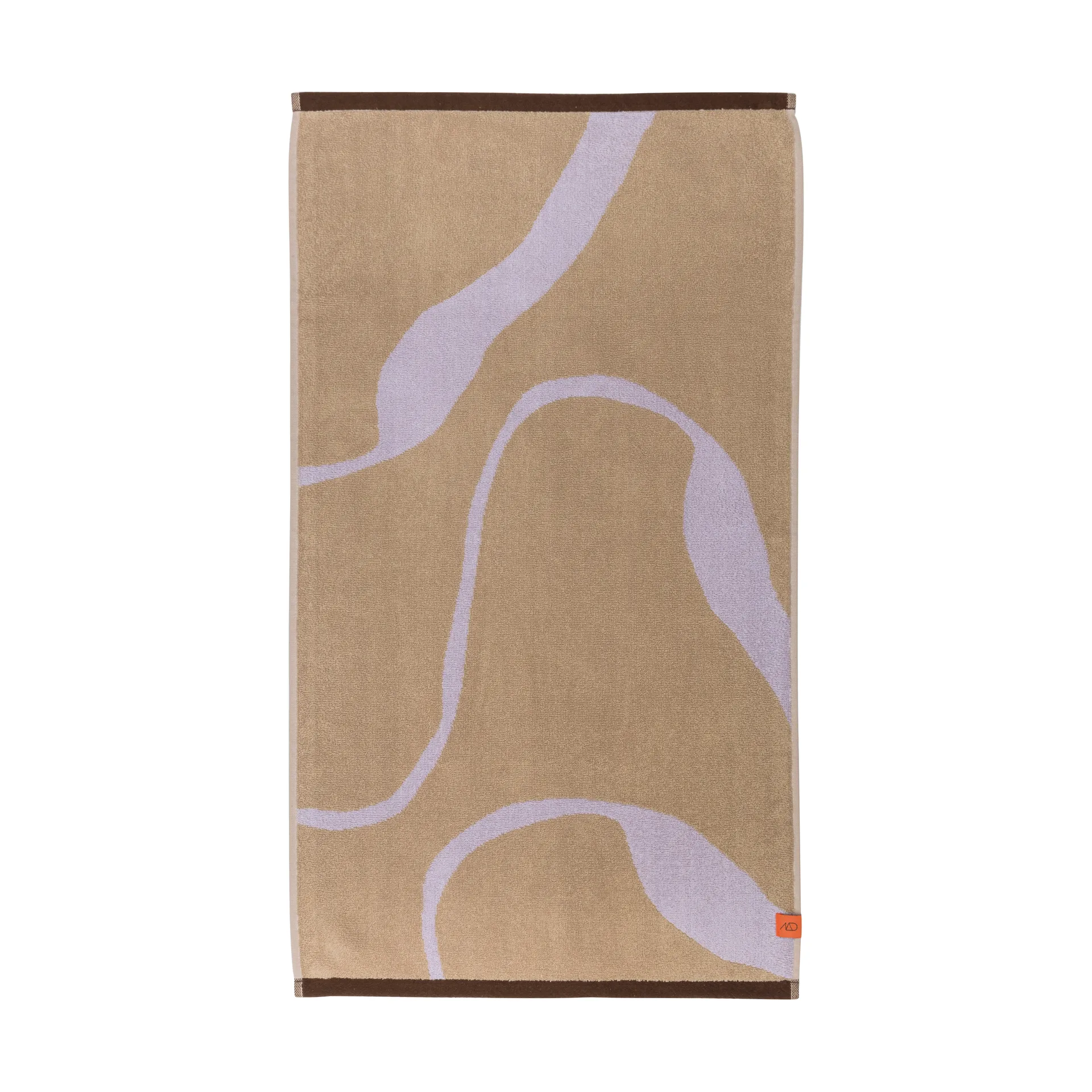 Mette Ditmer Nova Arte kylpypyyhe 70x133 cm Sand-lilac