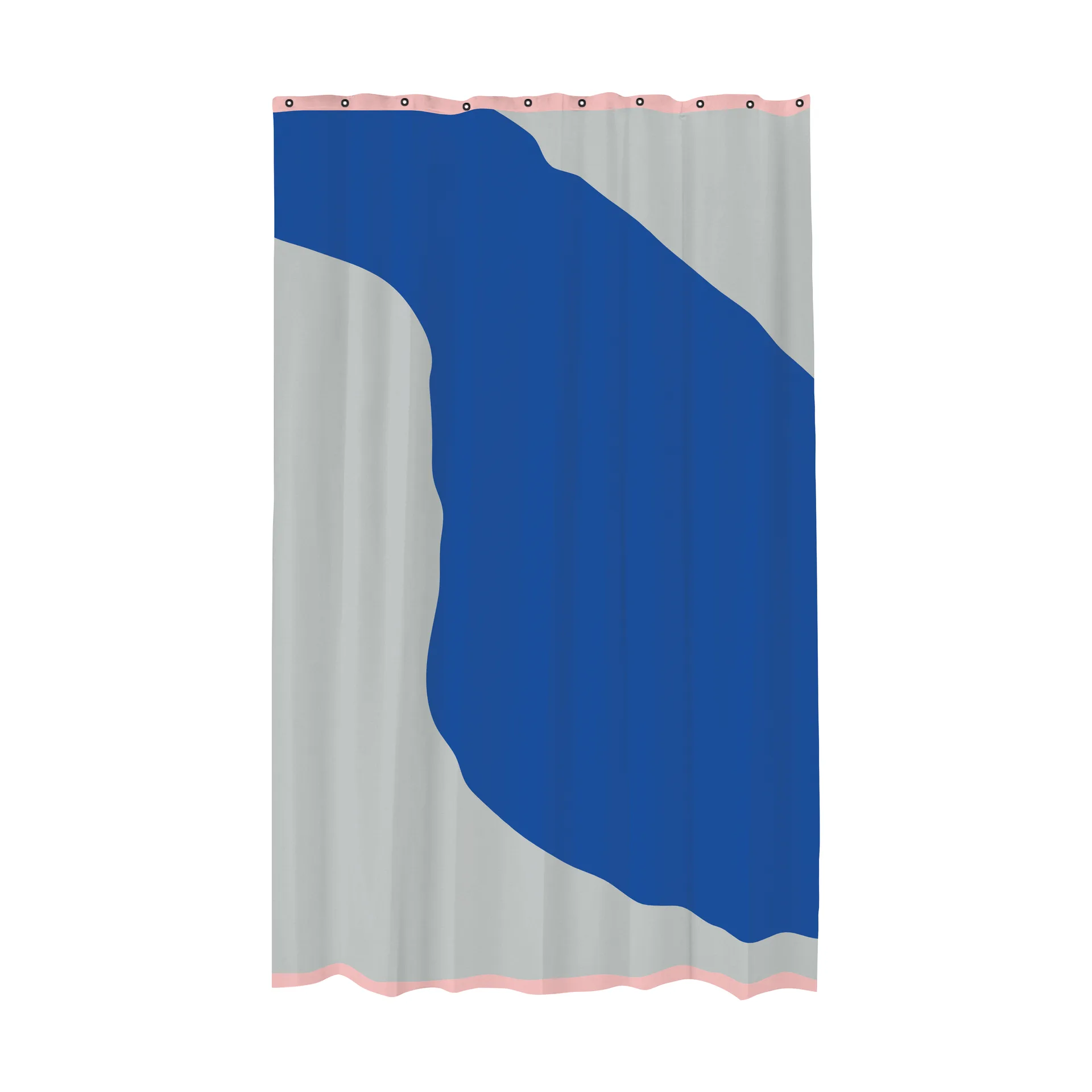 Mette Ditmer Nova Arte suihkuverho 150x200 cm Light grey-cobalt