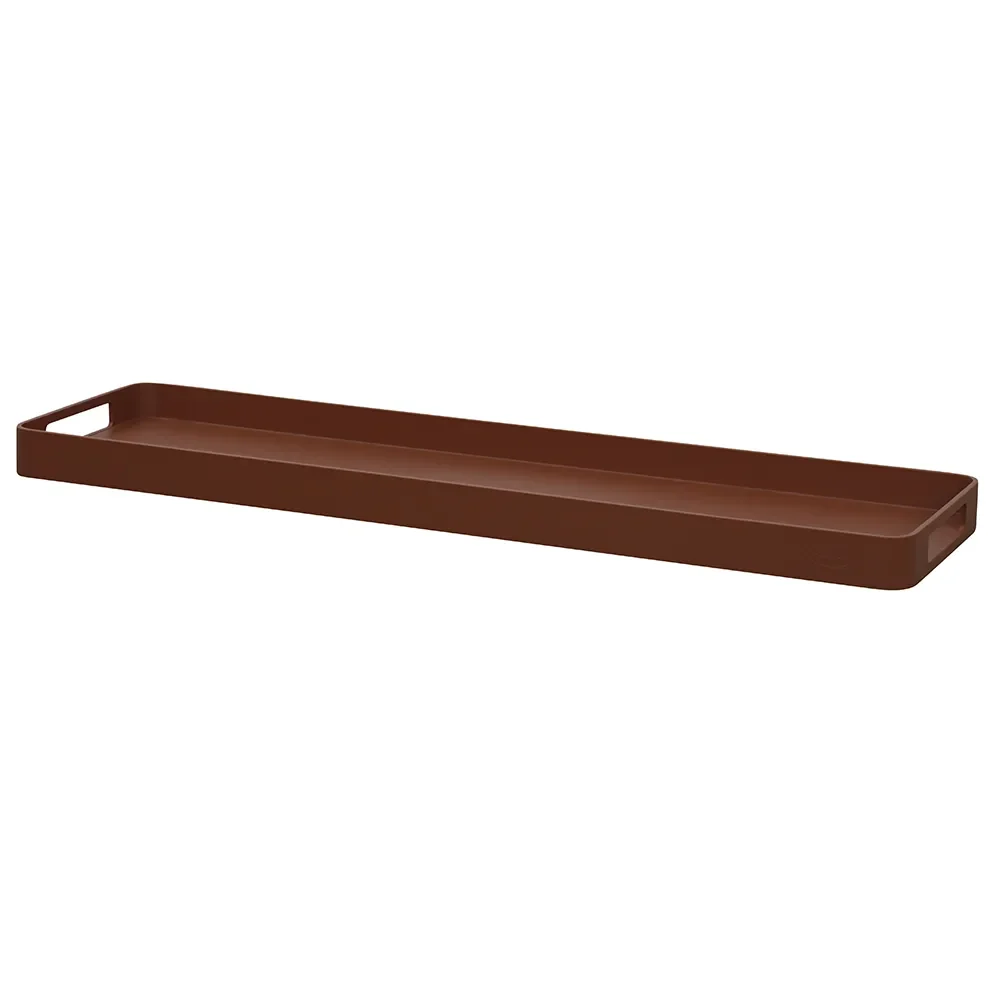 Cane-line, Club tarjotin 24x85 cm Desert red