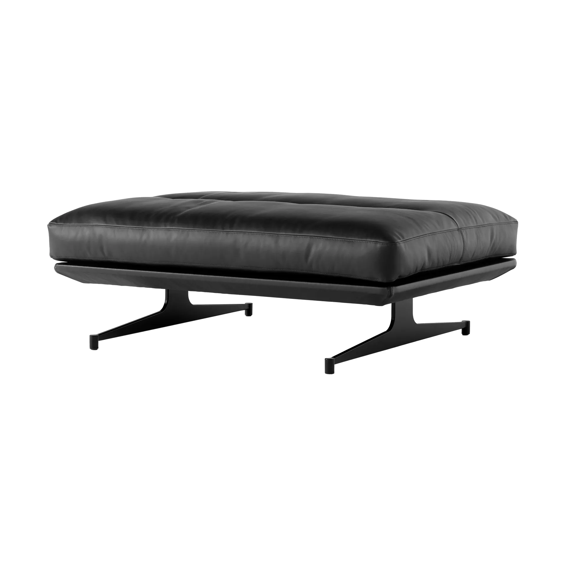 &Tradition Inland AV32 rahi 78x113 cm Noble nahka musta-lämmin musta