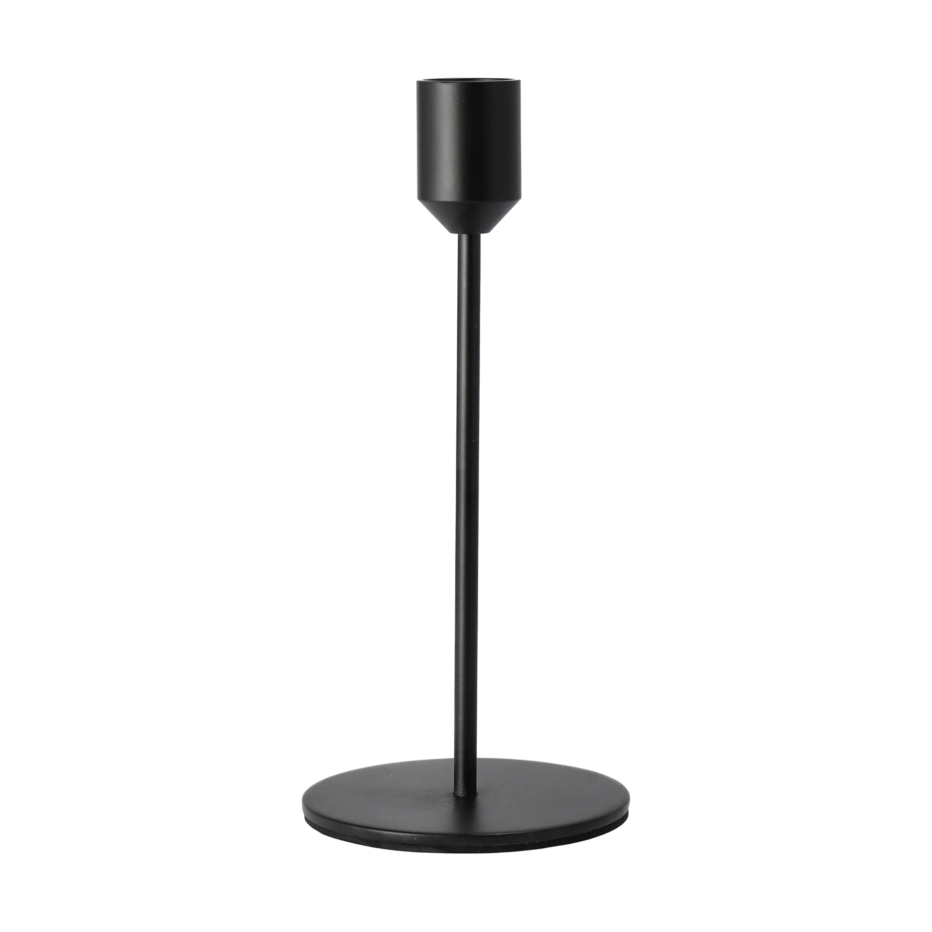 Scandi Living Glare kynttilänjalka 18 cm Musta