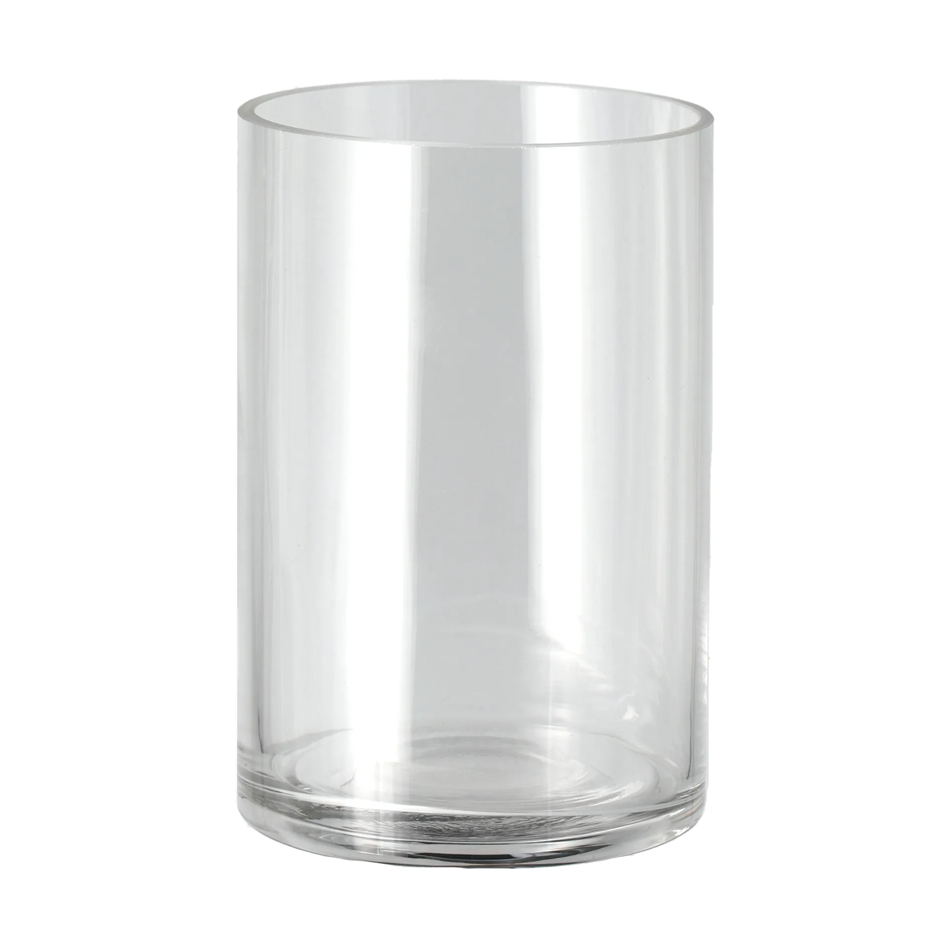 Scandi Living Cylinder maljakko Ø10x15 cm Kirkas