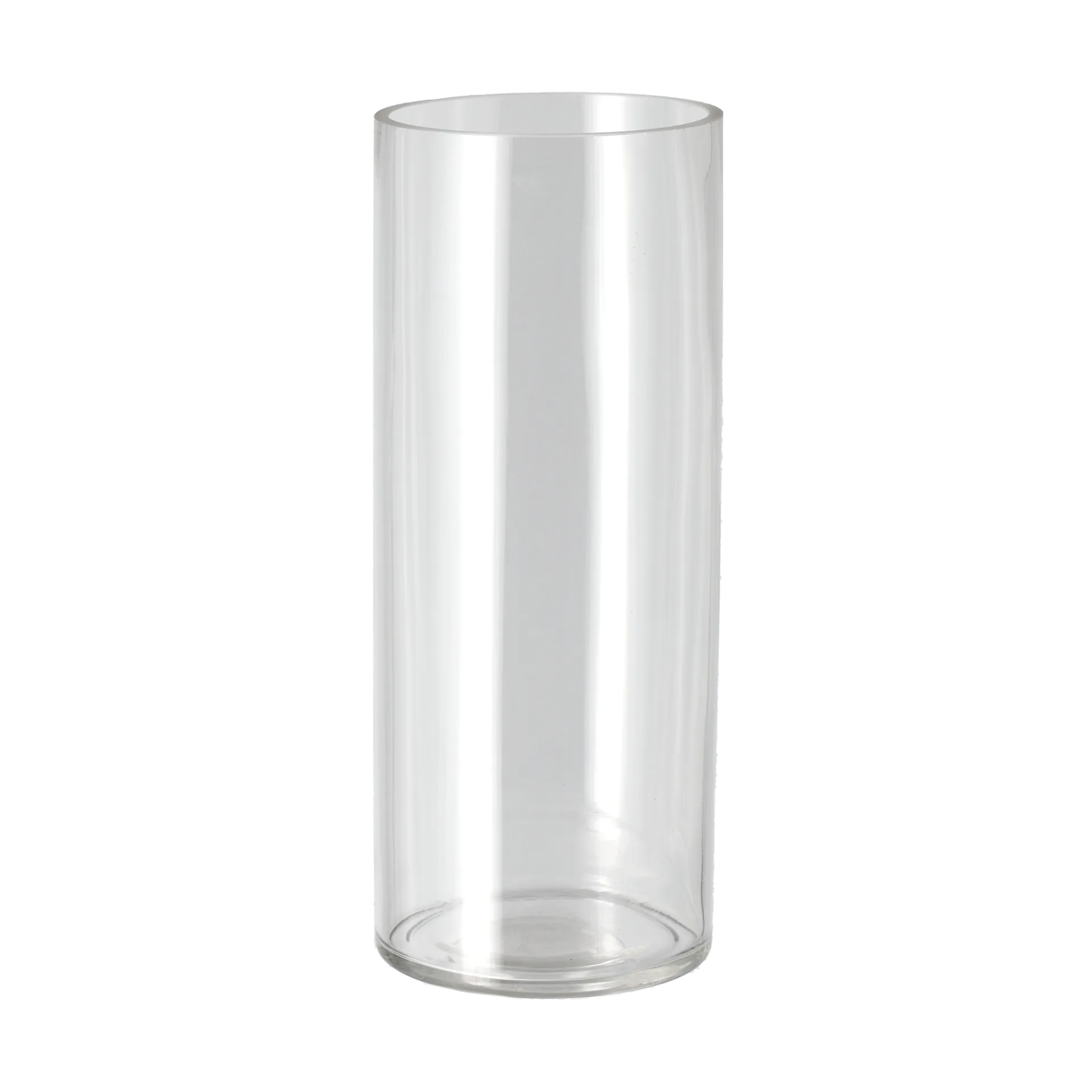 Scandi Living Cylinder maljakko Ø10x25 cm Kirkas