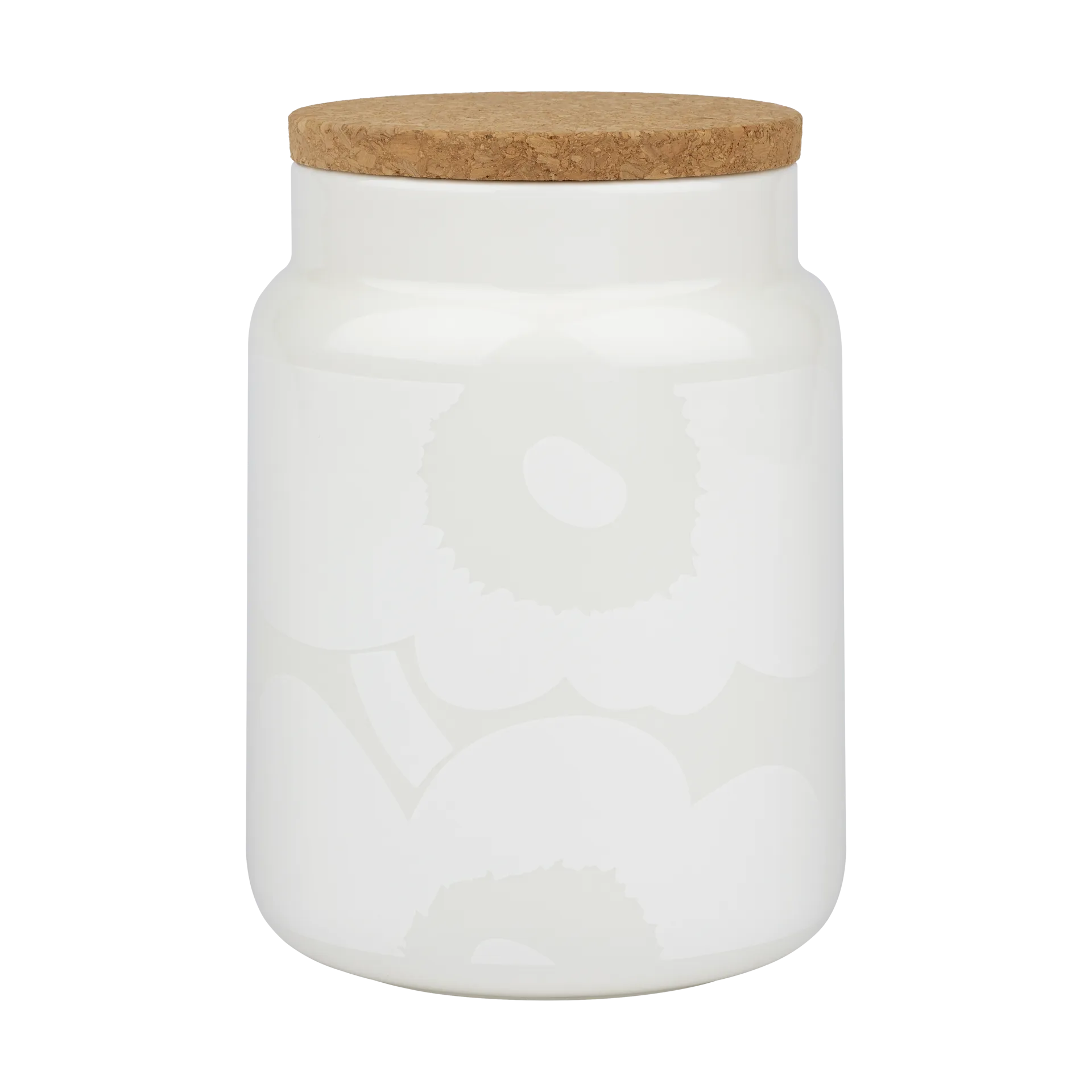 Marimekko Unikko purkki 1,2 l White