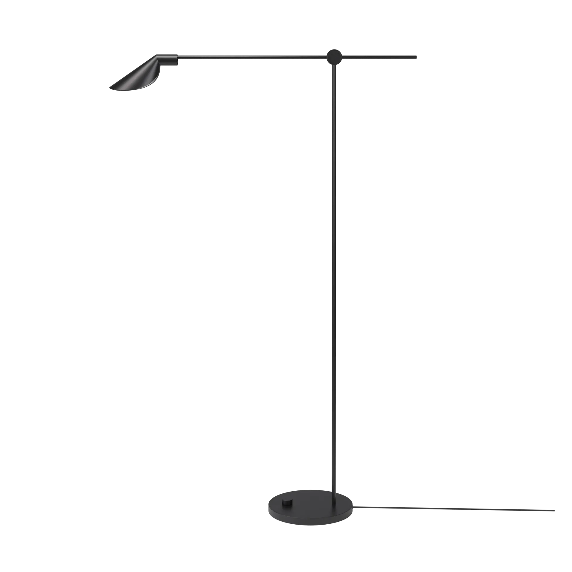 Fritz Hansen MS011 lattiavalaisin Black