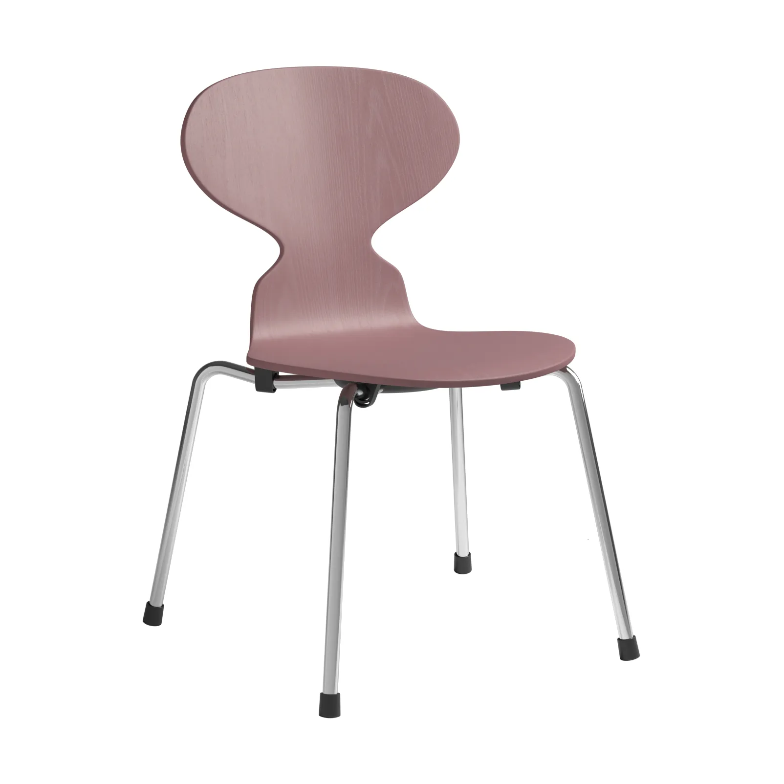 Fritz Hansen Myran-lastentuoli Wild rose maalattu pihlaja-kromi