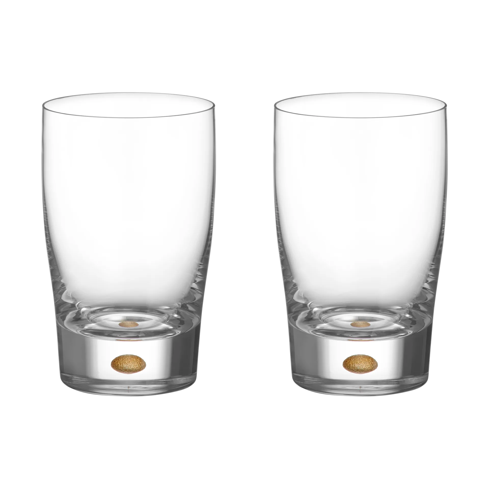 Orrefors Intermezzo tumbler 25 cl 2 kpl Kulta