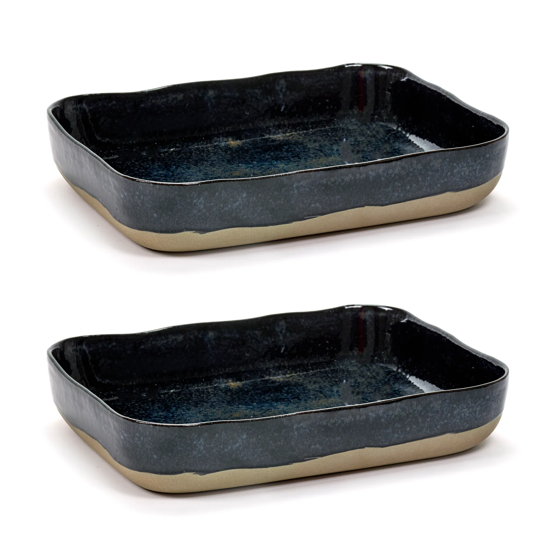 Serax La Nouvelle Table uunivuoka No10 22x30 cm 2 kpl Dark blue