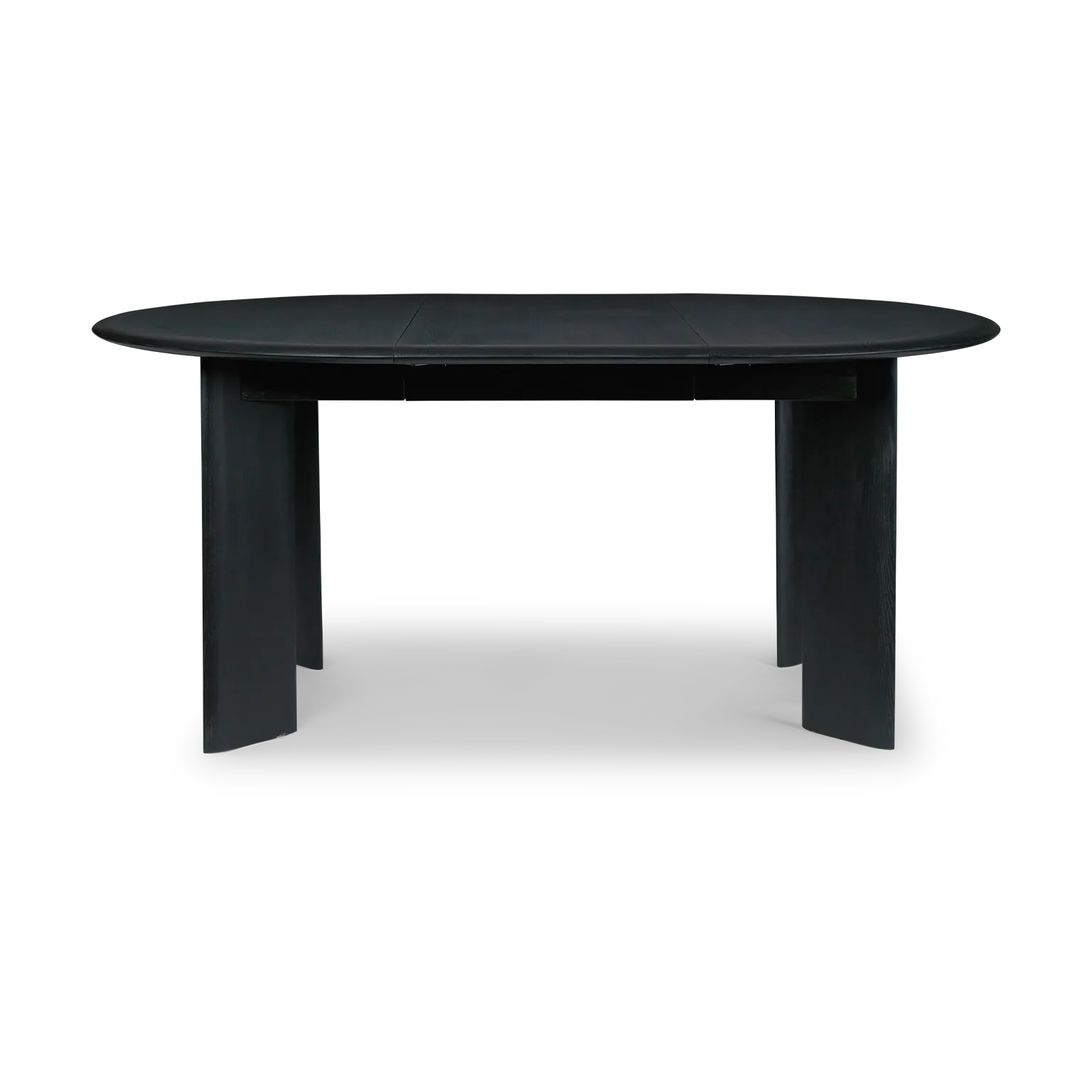 Ferm Living Bevel Extendable -ruokapöytä Mustaksi öljytty pyökki, sis. 2 jatkolevyn