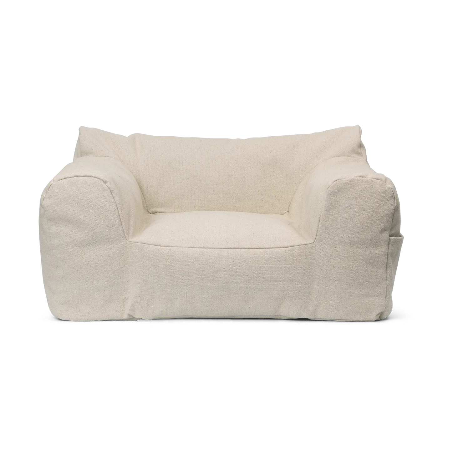 Ferm Living Billow bean bag nojatuoli Vaaleanharmaa