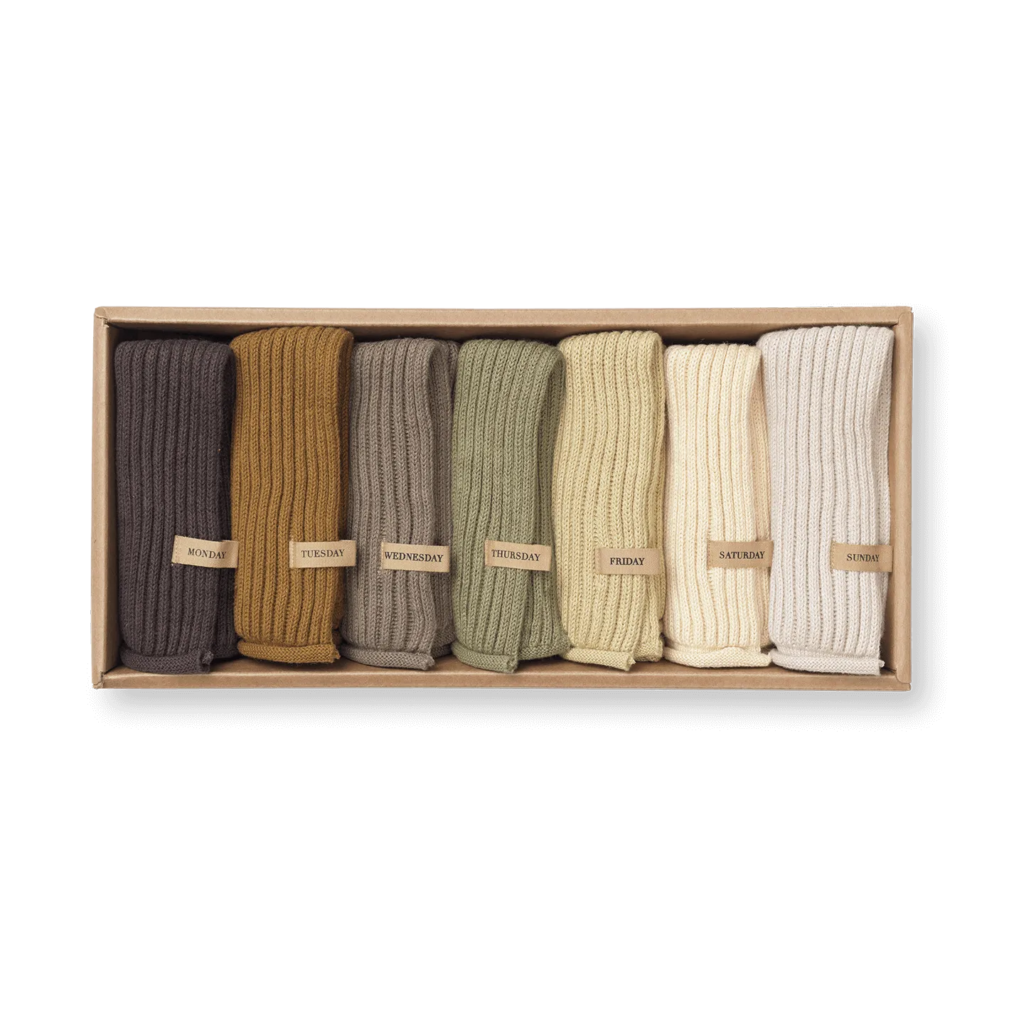 Ferm Living Day liina 7-pakkaus 26 x 26 cm Rauha