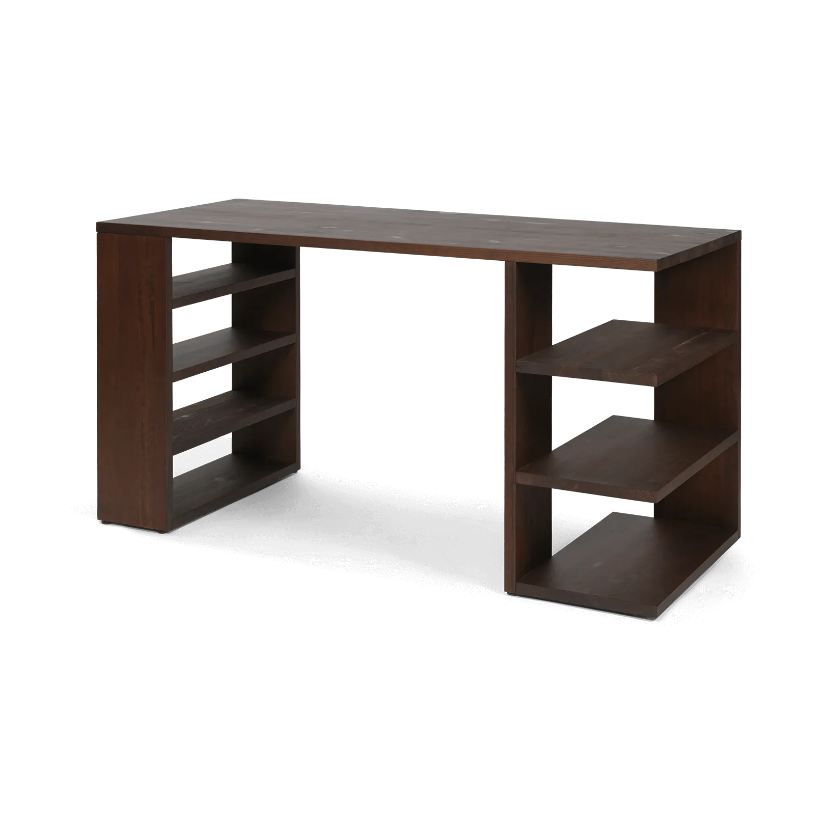 Ferm Living Edre kirjoituspöytä 137x65x73,5 cm Tummanvärjätty mänty