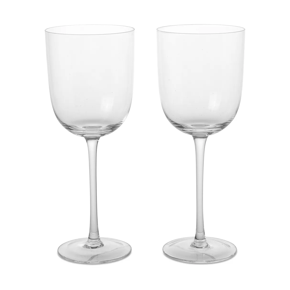 Ferm Living Host valkoviinilasi 30 cl, 2-pakkaus Selvä