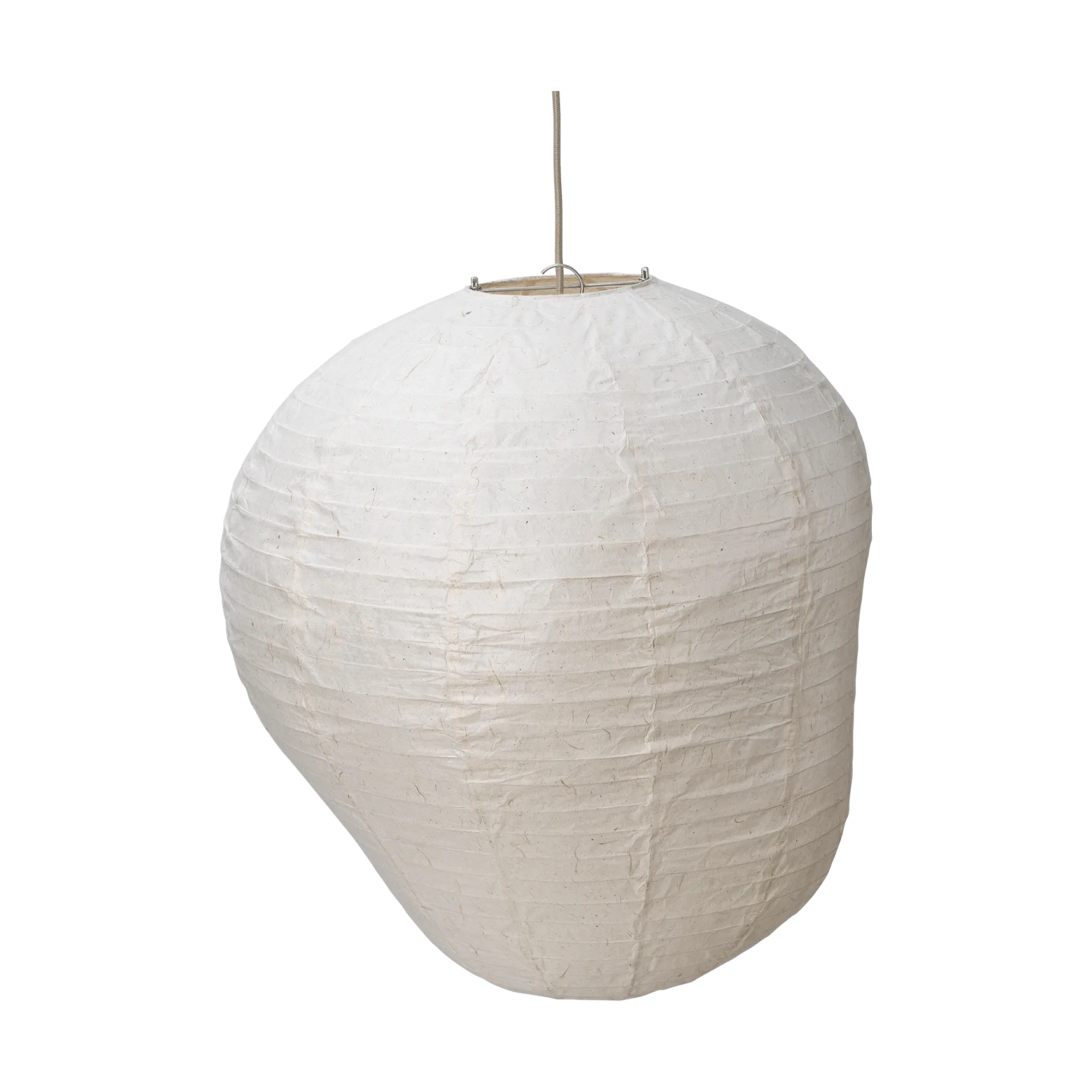 Ferm Living Kurbis lampunvarjostin 60 cm, Luonnonvärinen