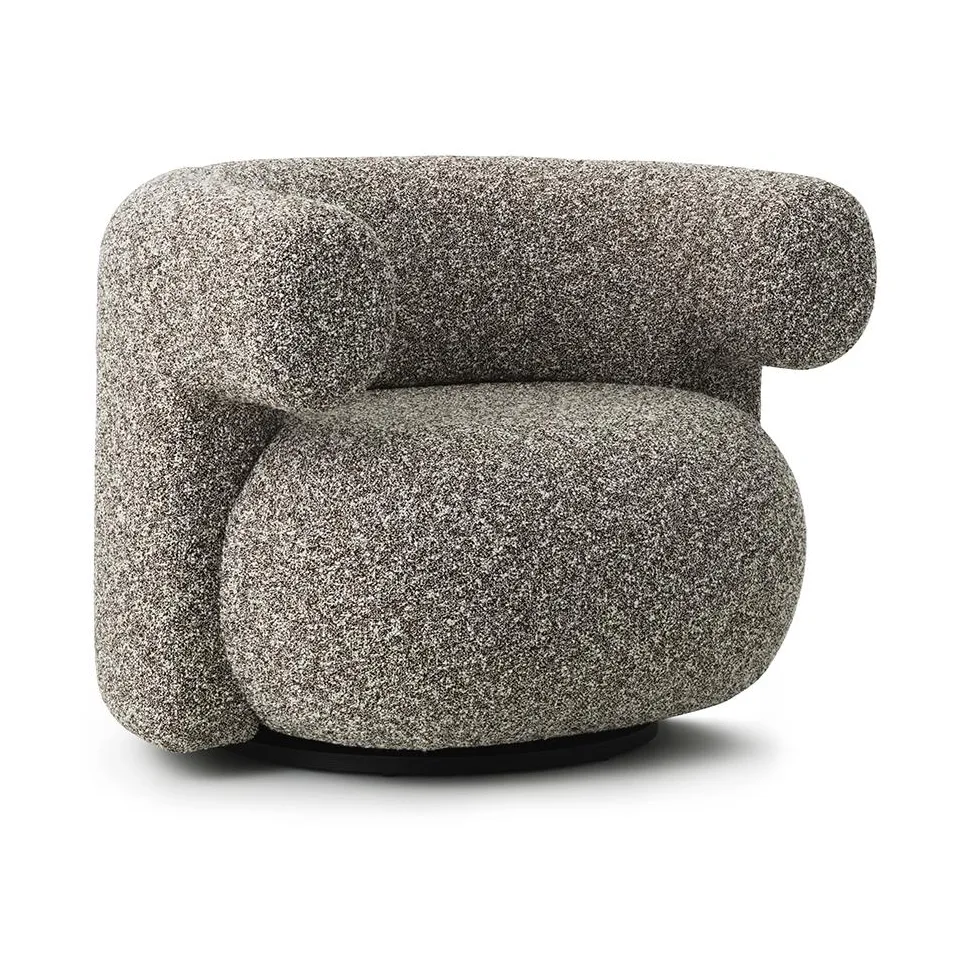 Normann Copenhagen Burra lounge nojatuoli w. return Zero 0011
