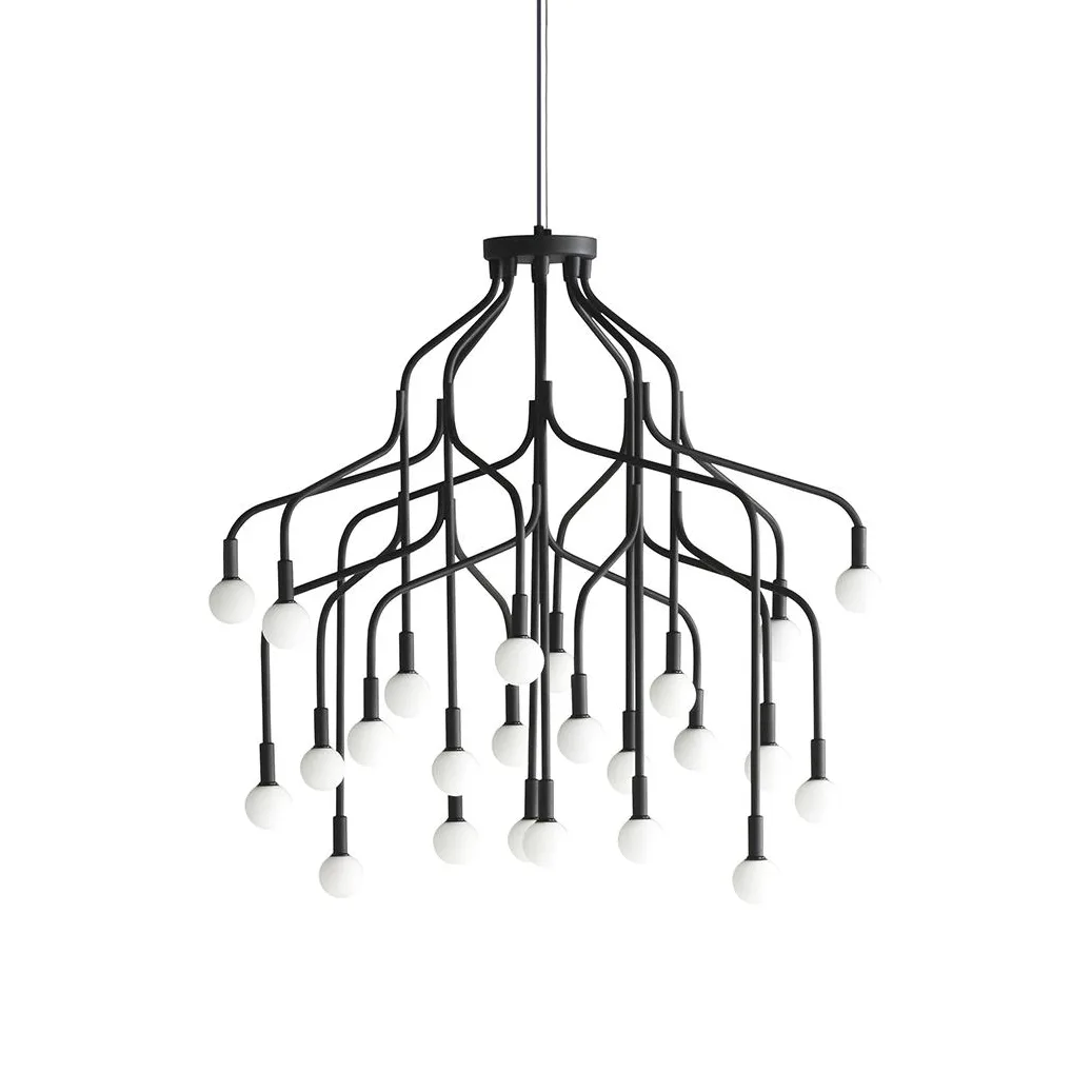 Normann Copenhagen Vekst Kattovalaisin Large Musta