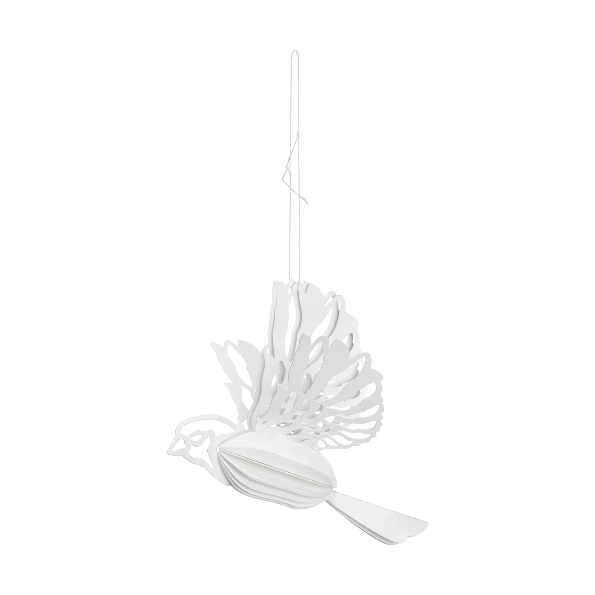 Cooee Design Paperilintu koristekoriste 2 kpl Luonnollinen
